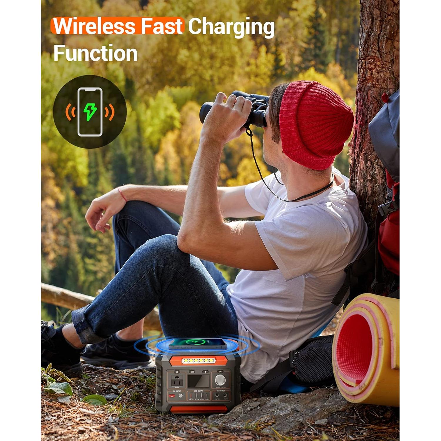 Generador Solar PROGENY P66 300W 299Wh Portátil con Salidas