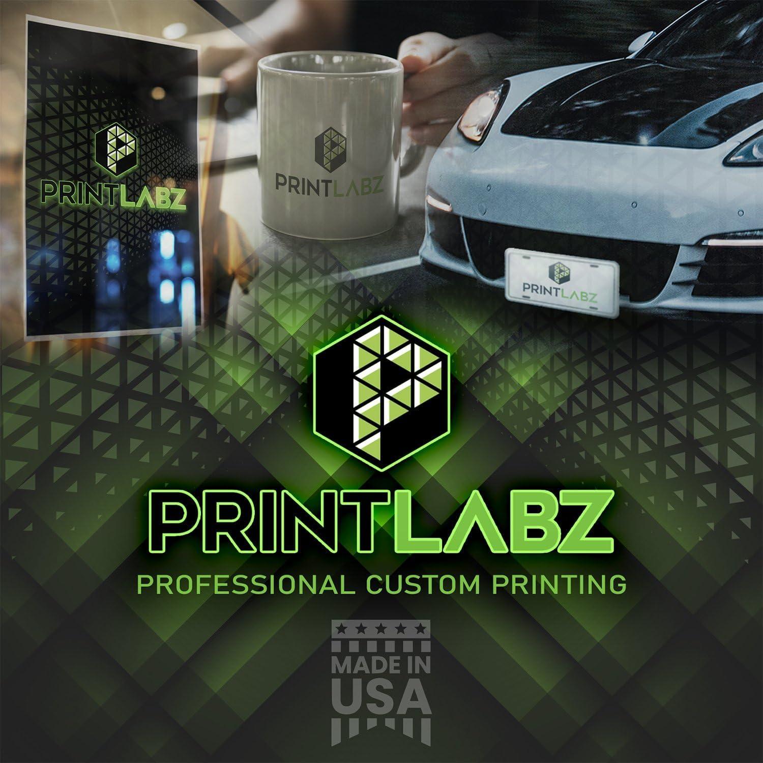 2-Pack Drone Enthusiast Stickers - Fly Drones - Aerial Photography Decal for Tech Lovers - 5-Inch - PLDFS08389