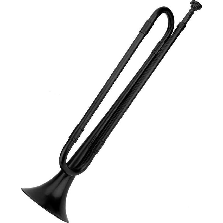 Trompeta VGEBY en Si bemol para Estudiantes - Plástico Negro