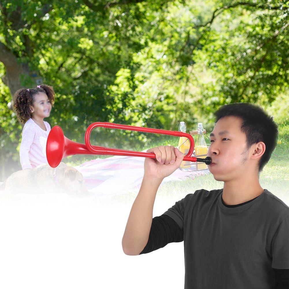 Trompeta VGEBY en Si bemol para Estudiantes - Plástico Negro