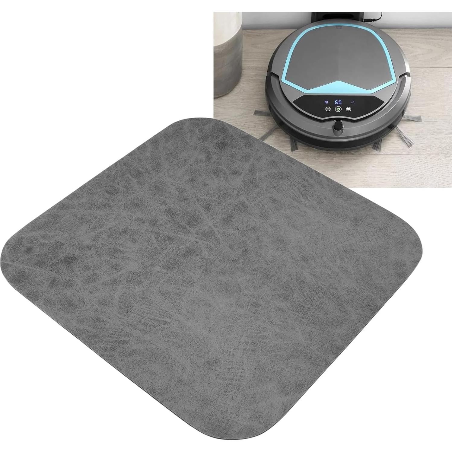Alfombrilla Absorbente Antideslizante Miokycl 42x42cm para Aspiradora Robot