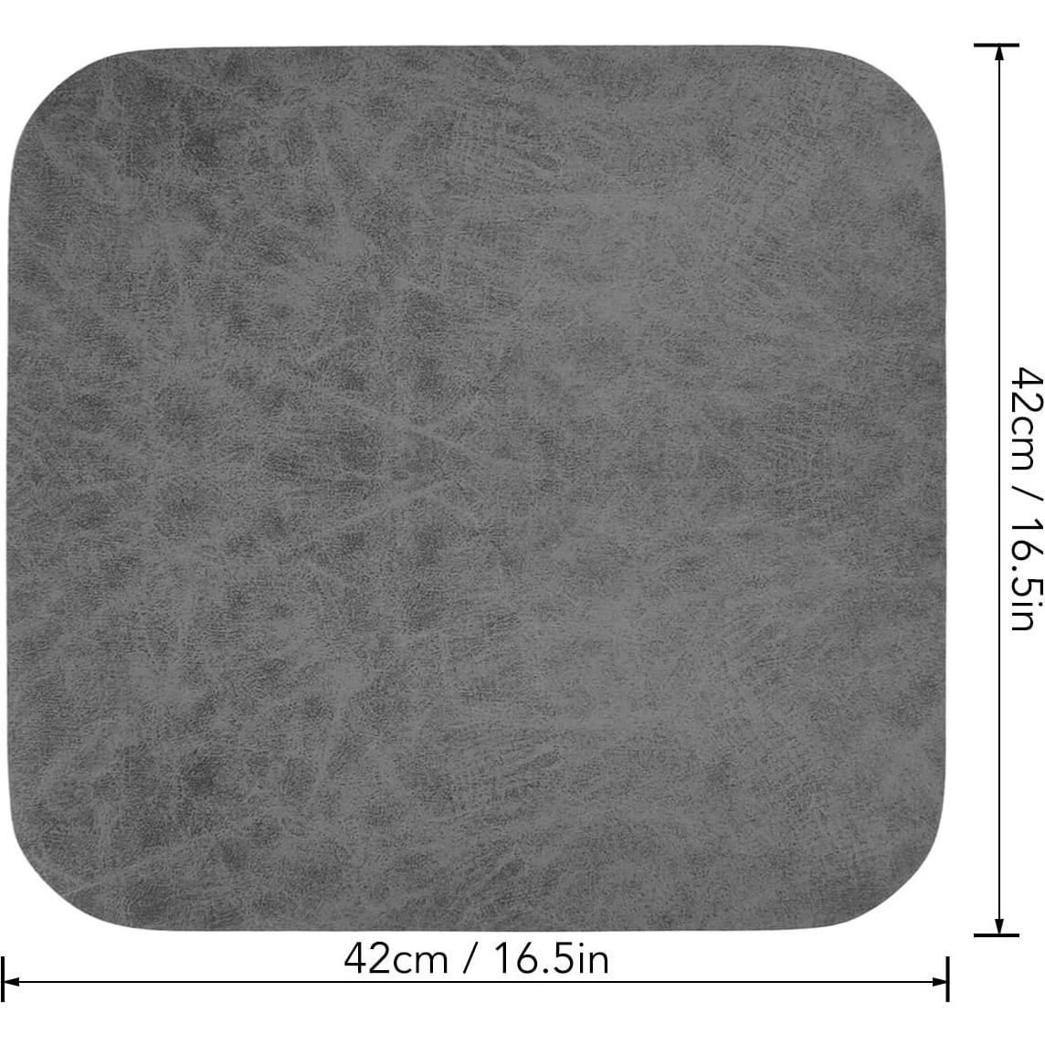 Alfombrilla Absorbente Antideslizante Miokycl 42x42cm para Aspiradora Robot