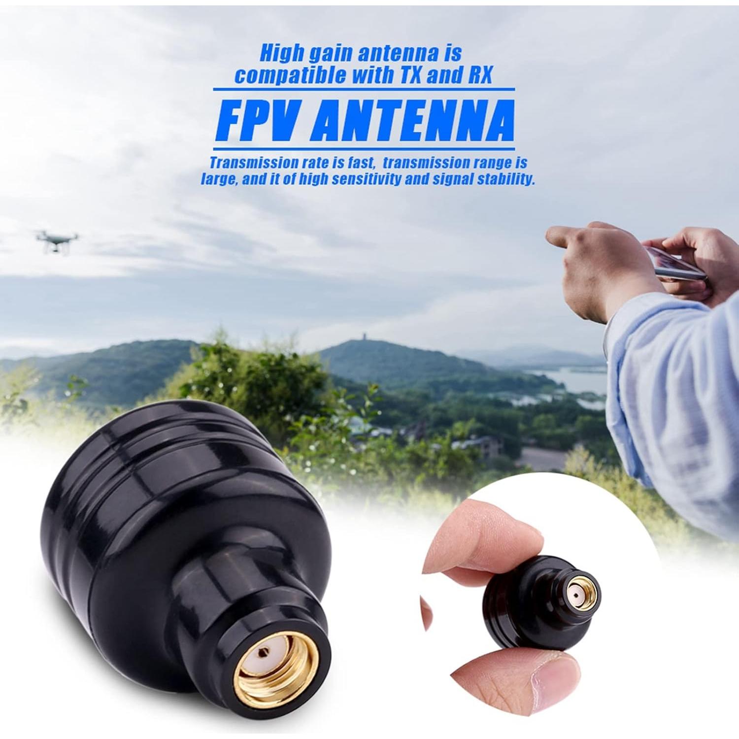 Antena de Hongo Estink 5.8G 5dBi RHCP para FPV Aérea