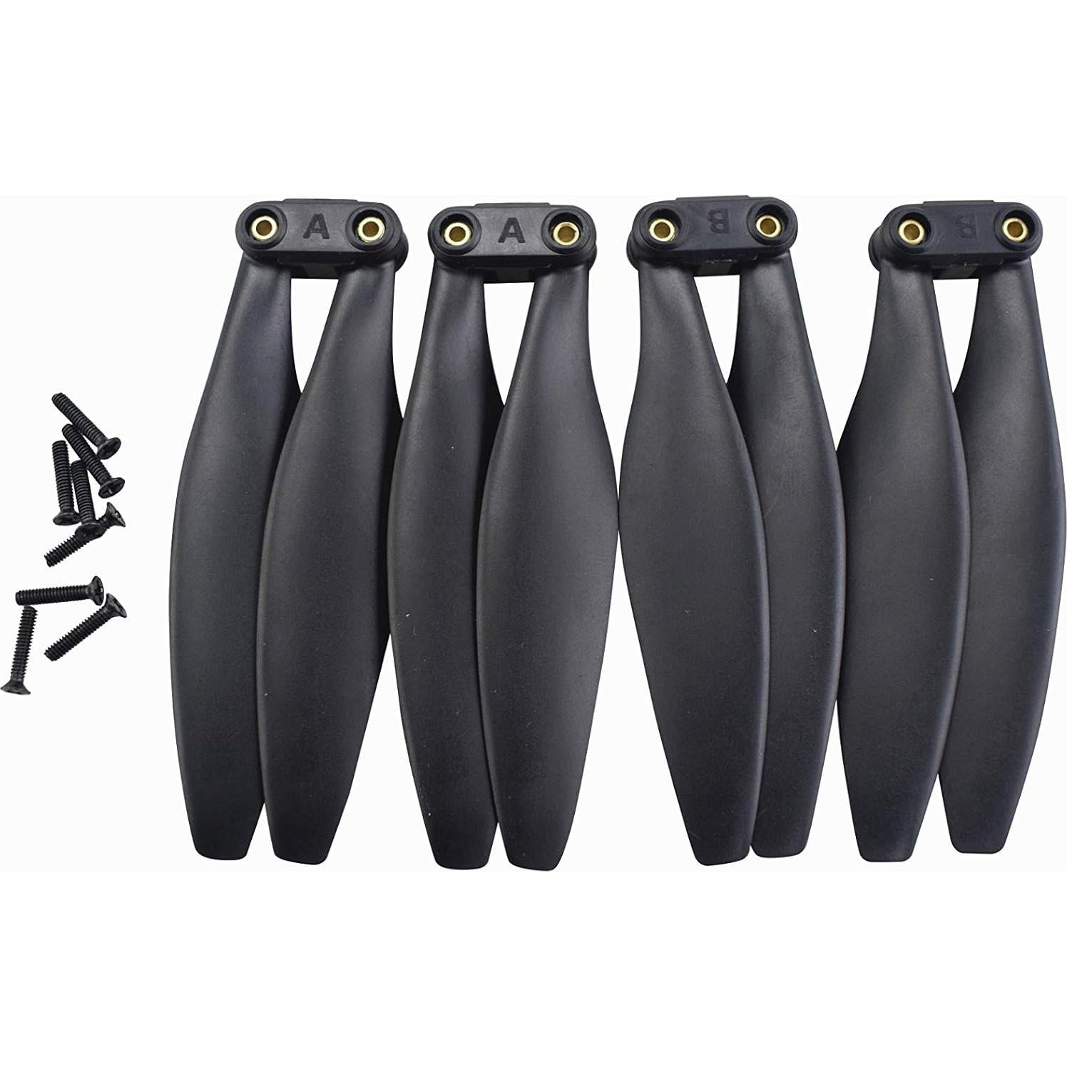 Hélices Fytoo 12PCS para Dron HS720 HS720E Plegable