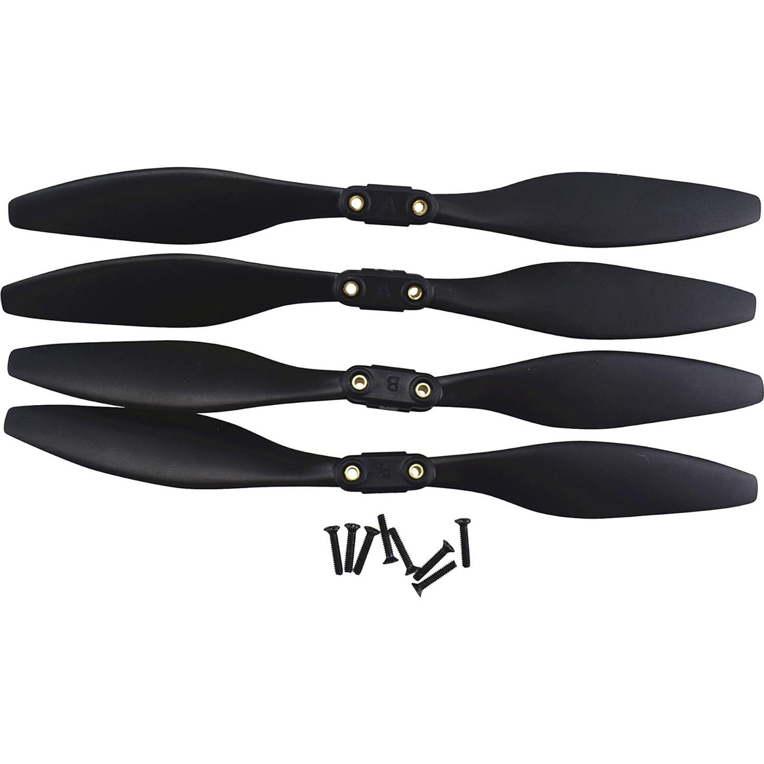 Hélices Fytoo 12PCS para Dron HS720 HS720E Plegable