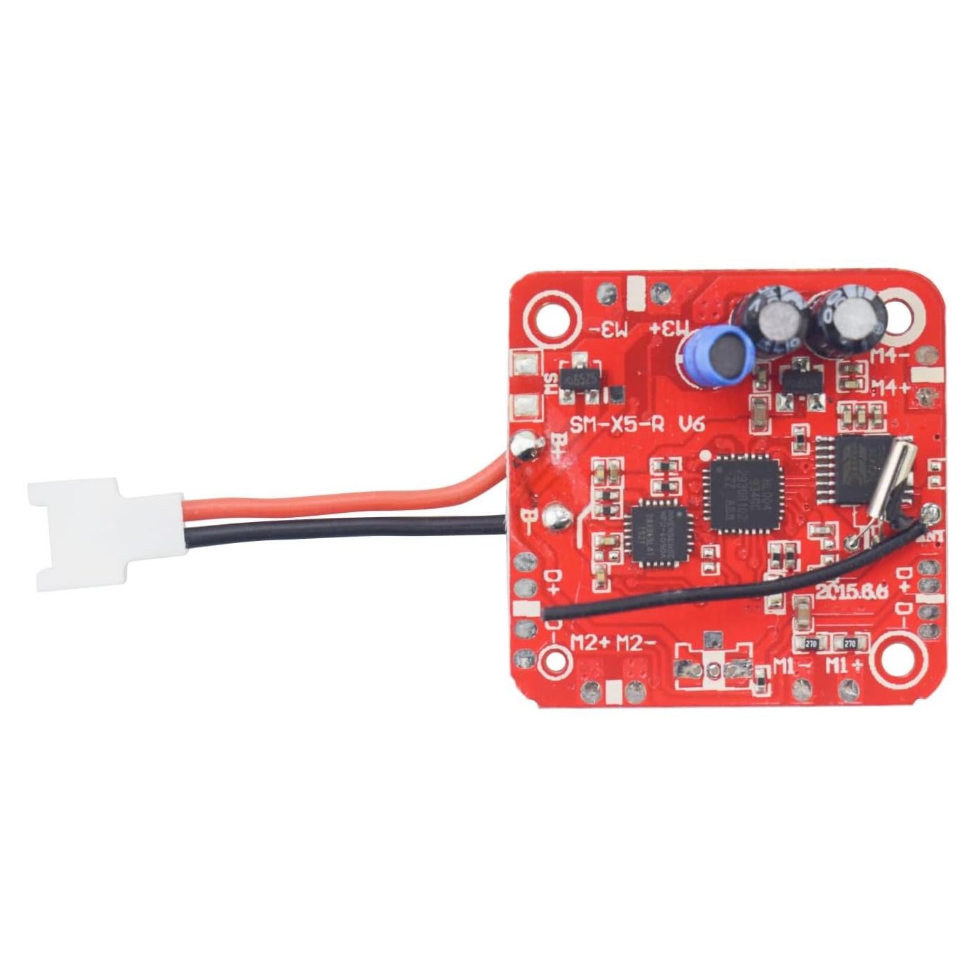 Placa Receptora Sea Jump para Quadcopter SYMA X5 X5C