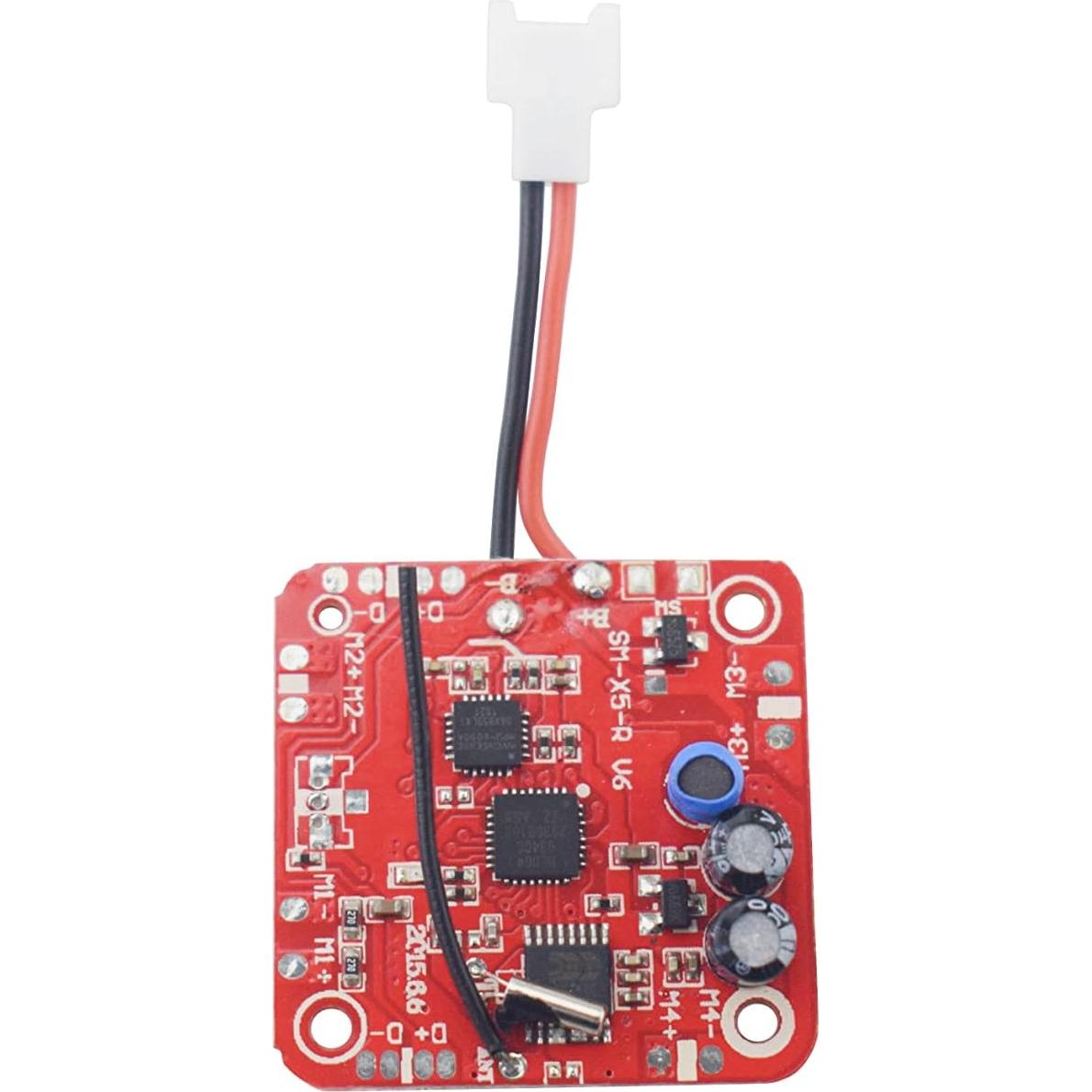 Placa Receptora Sea Jump para Quadcopter SYMA X5 X5C