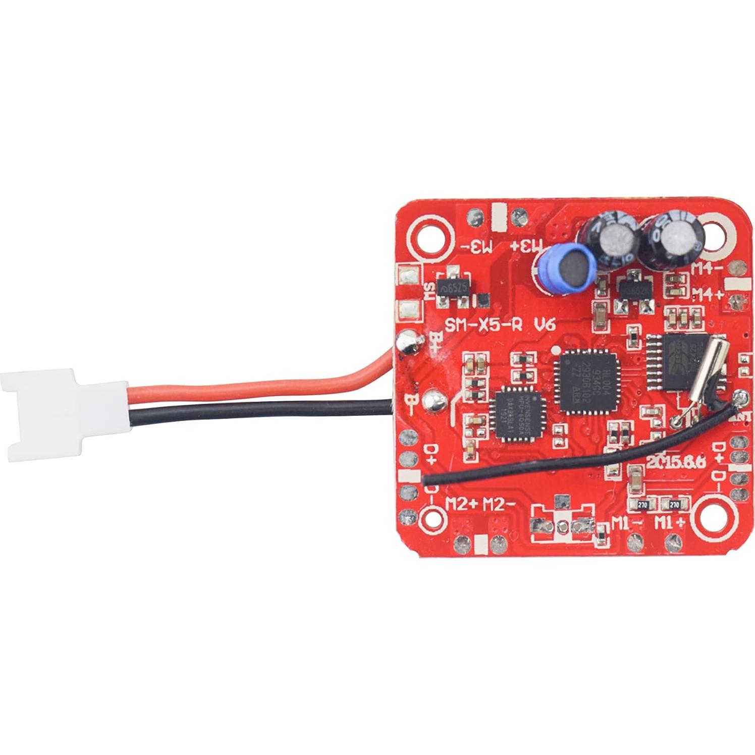 Placa Receptora Sea Jump para Quadcopter SYMA X5 X5C