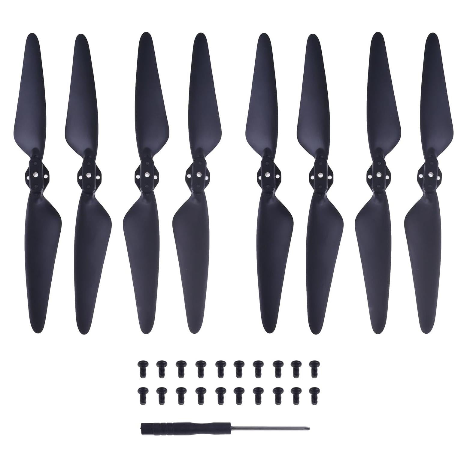 Hélices de Repuesto para Drones BF/XIL 193 Max - 8 Piezas