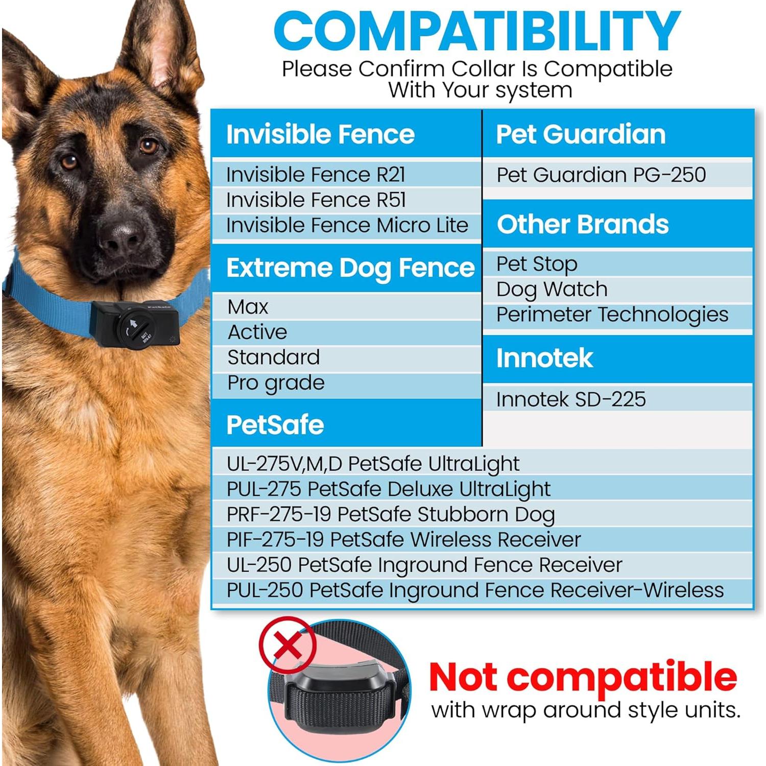 Correa de Nylon Pequeña Gracie To The Rescue 25.4-30.5 cm Flor Negra