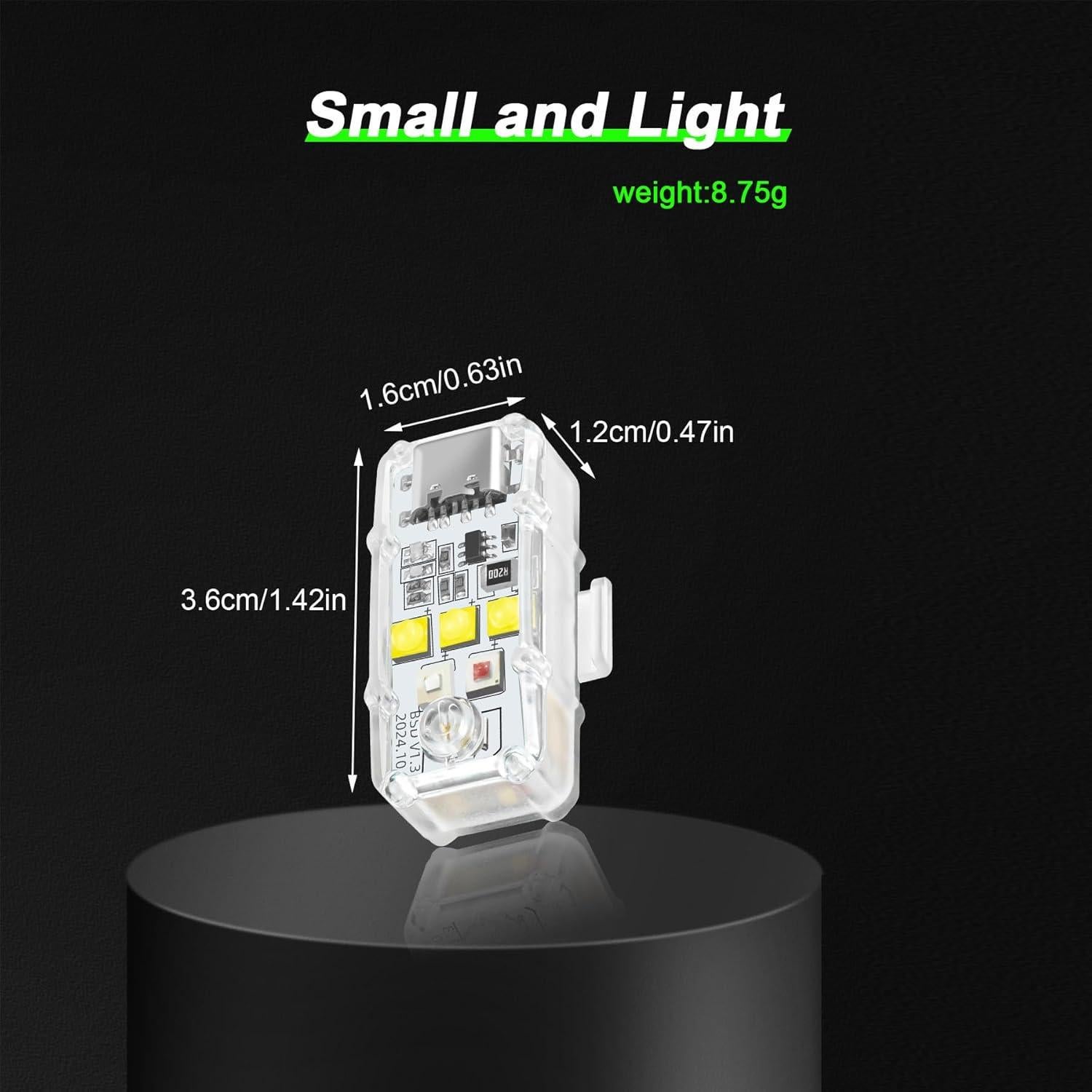 Luz Estroboscópica LED para Drones LYONGTECH - 3 Colores