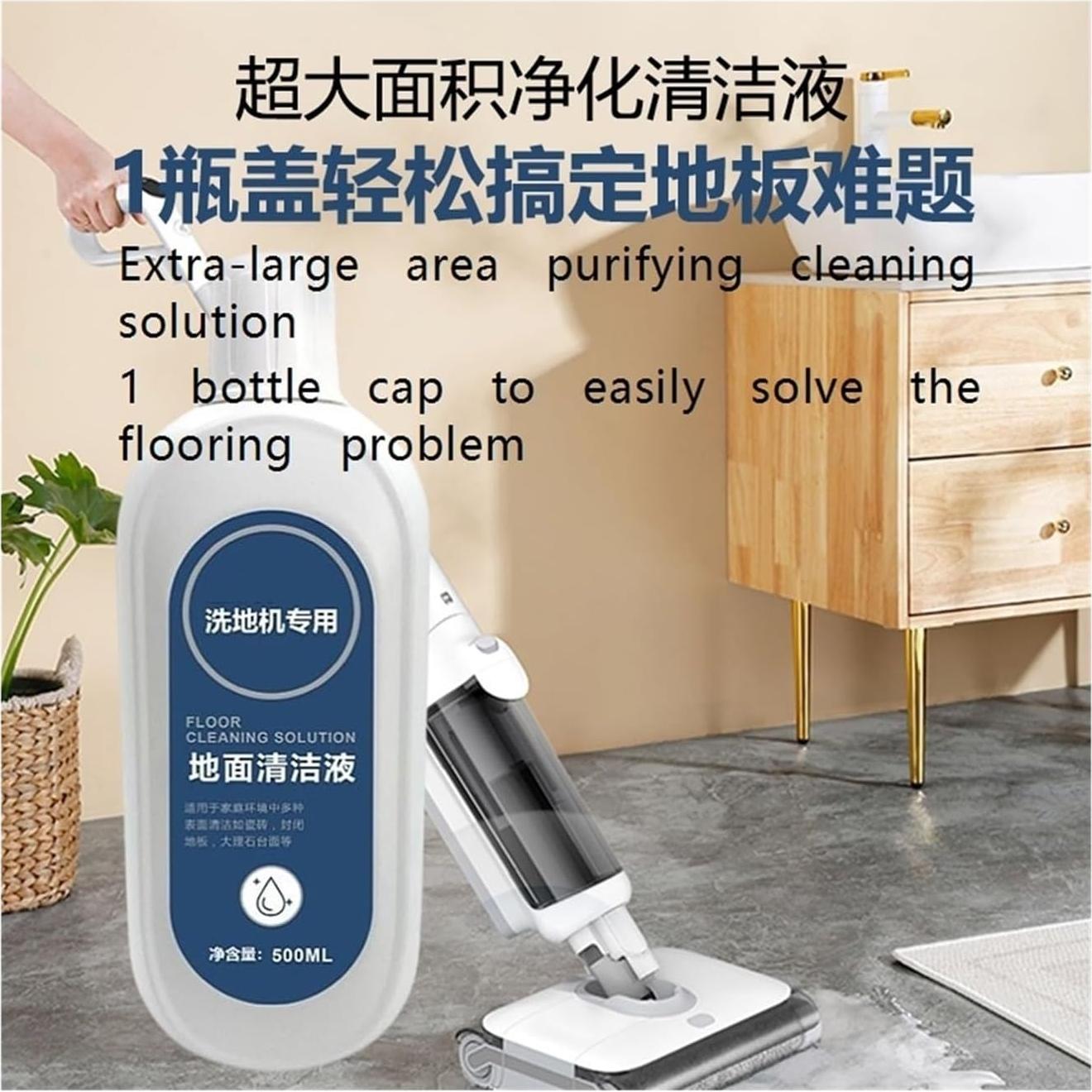 Limpiador de Suelos Fulimeishop 500ml para Aspiradoras Robot