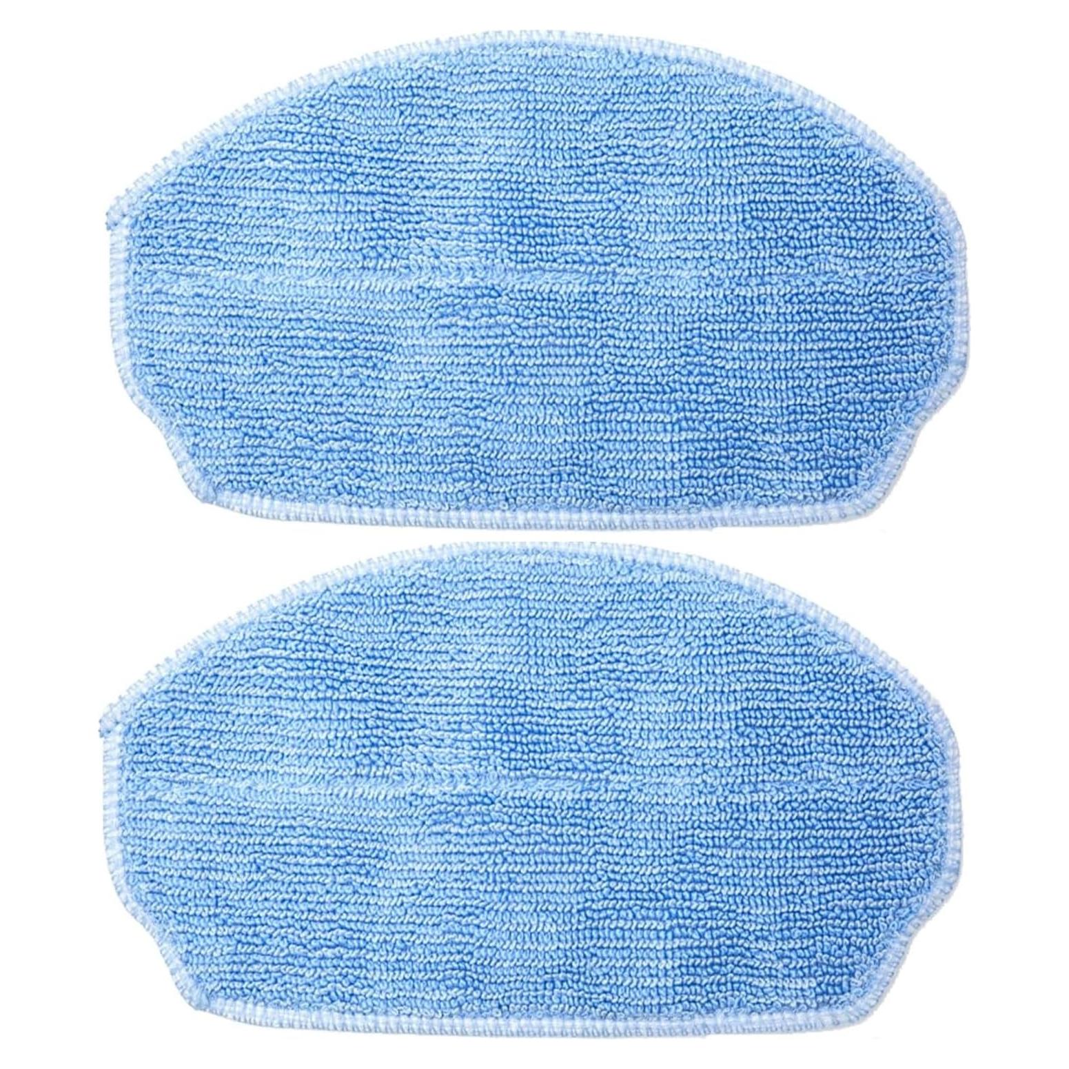 Kit de Accesorios ZCWA para Aspiradora Robot BR151 - 2 Paños de Mopa