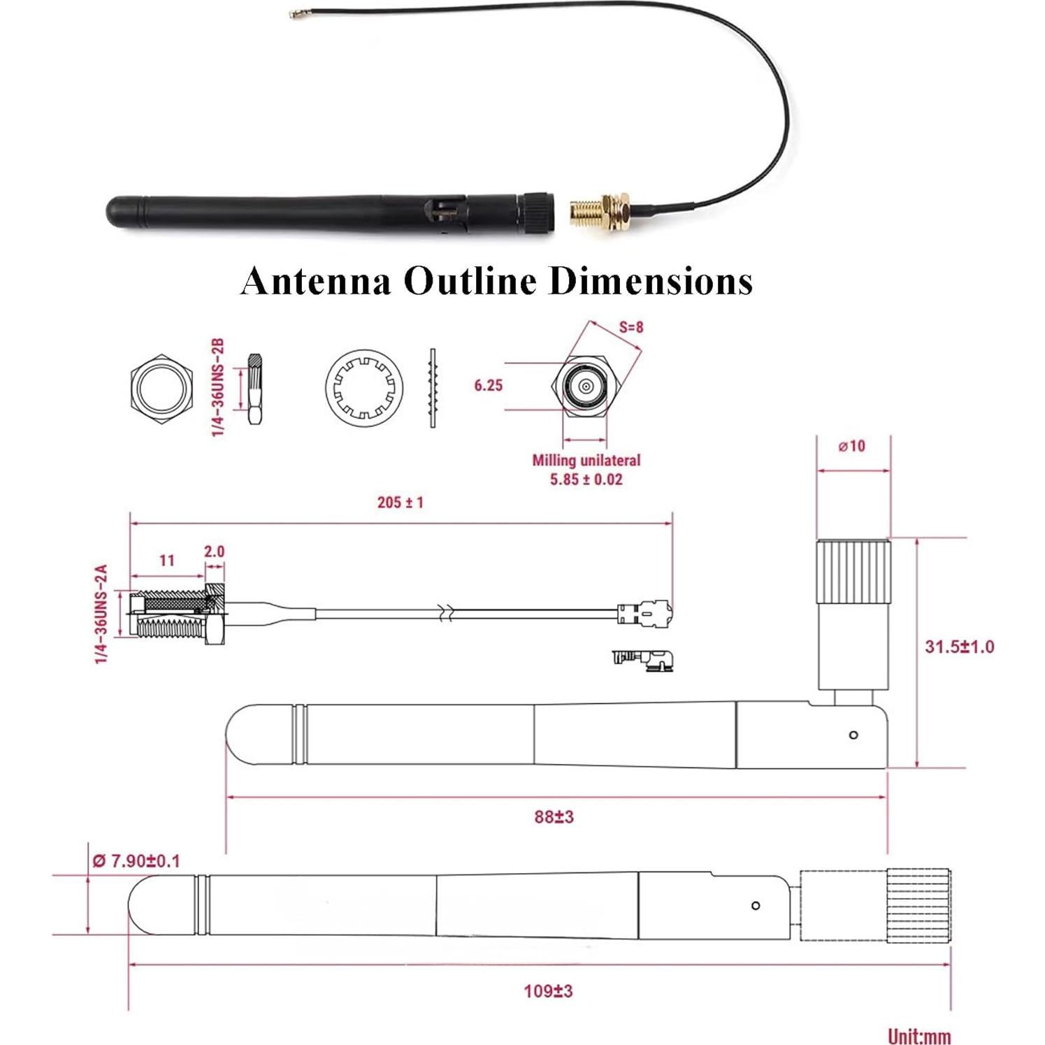 Kit Módulo Computo UeeKKoo Pi 4 4GB RAM 32GB eMMC Wi-Fi