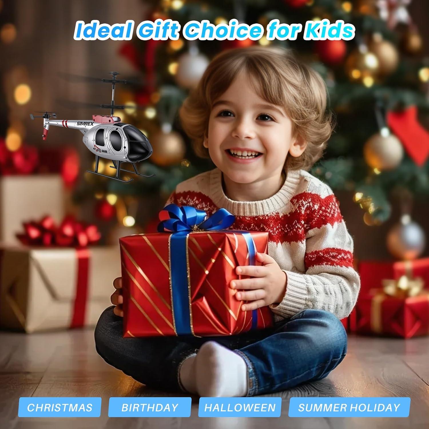 Helicóptero de Control Remoto SIMREX Z16, Vuelo 20 Minutos