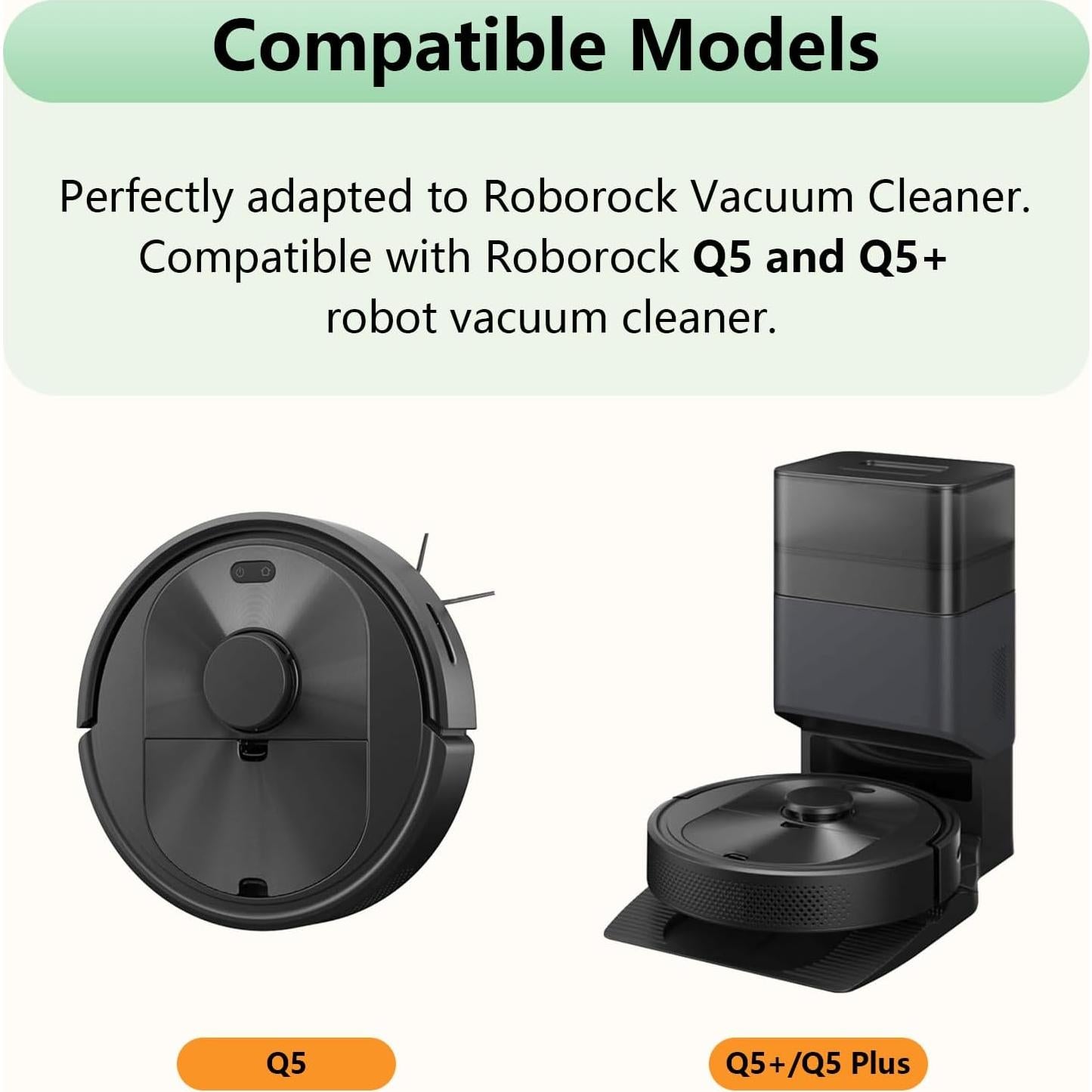 Accesorios para Aspiradora Robot Roborock Q5 Q5+ Q5 Plus