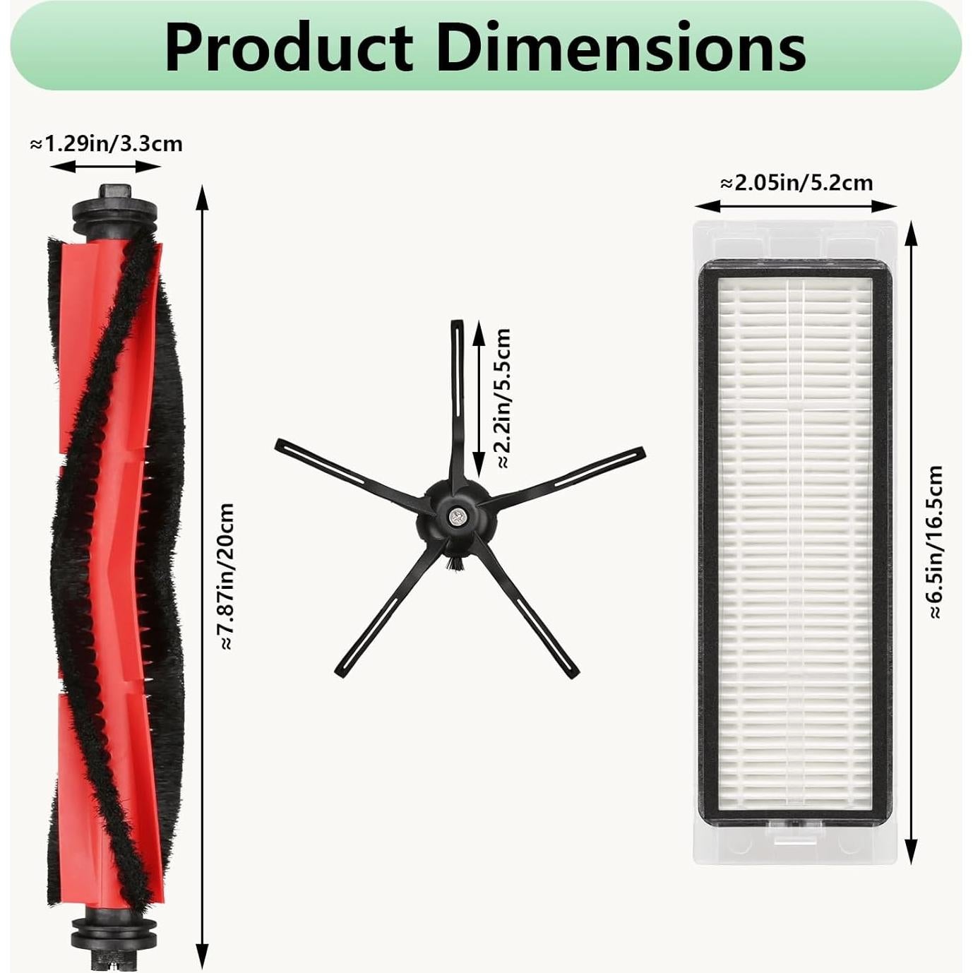 Accesorios para Aspiradora Robot Roborock Q5 Q5+ Q5 Plus