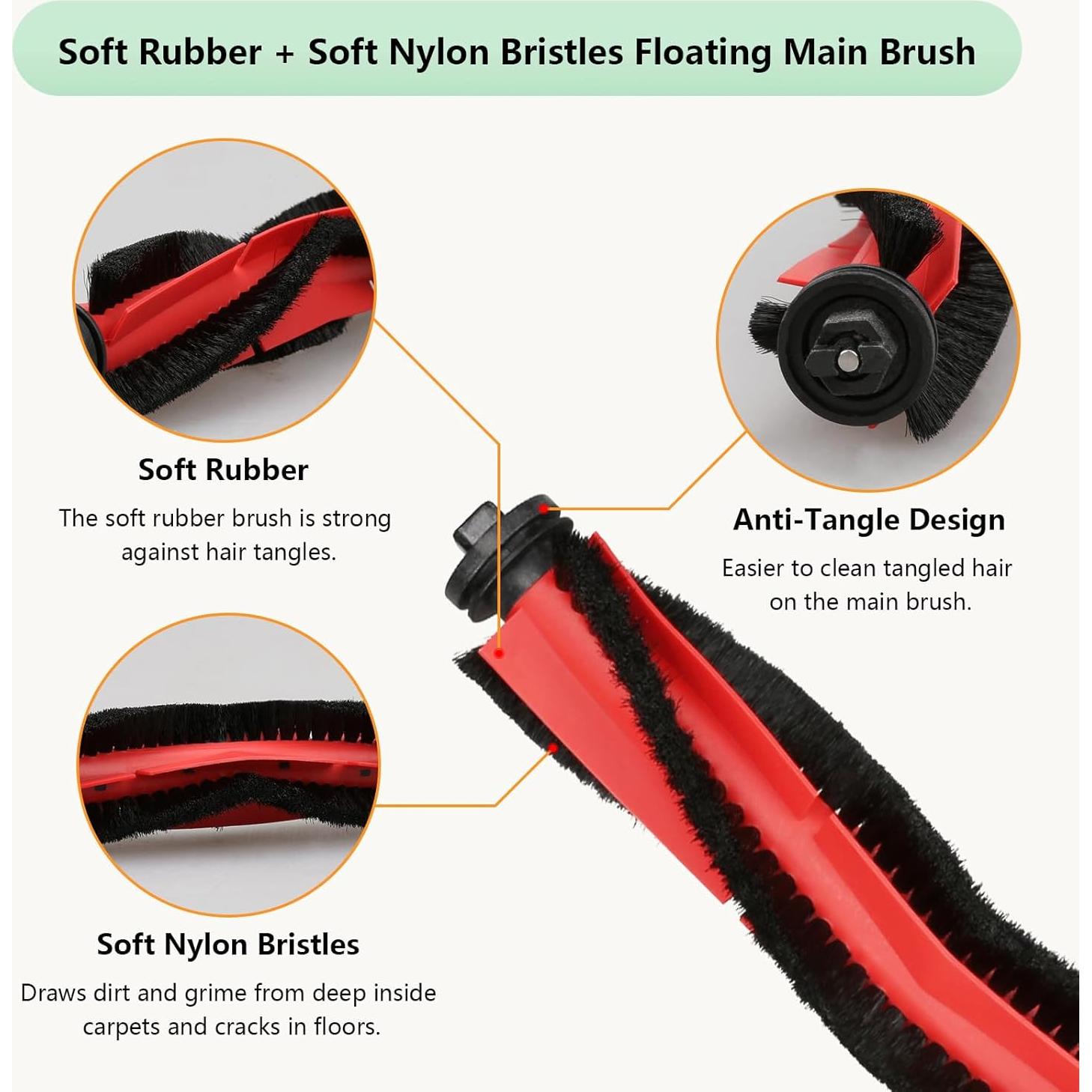 Accesorios para Aspiradora Robot Roborock Q5 Q5+ Q5 Plus