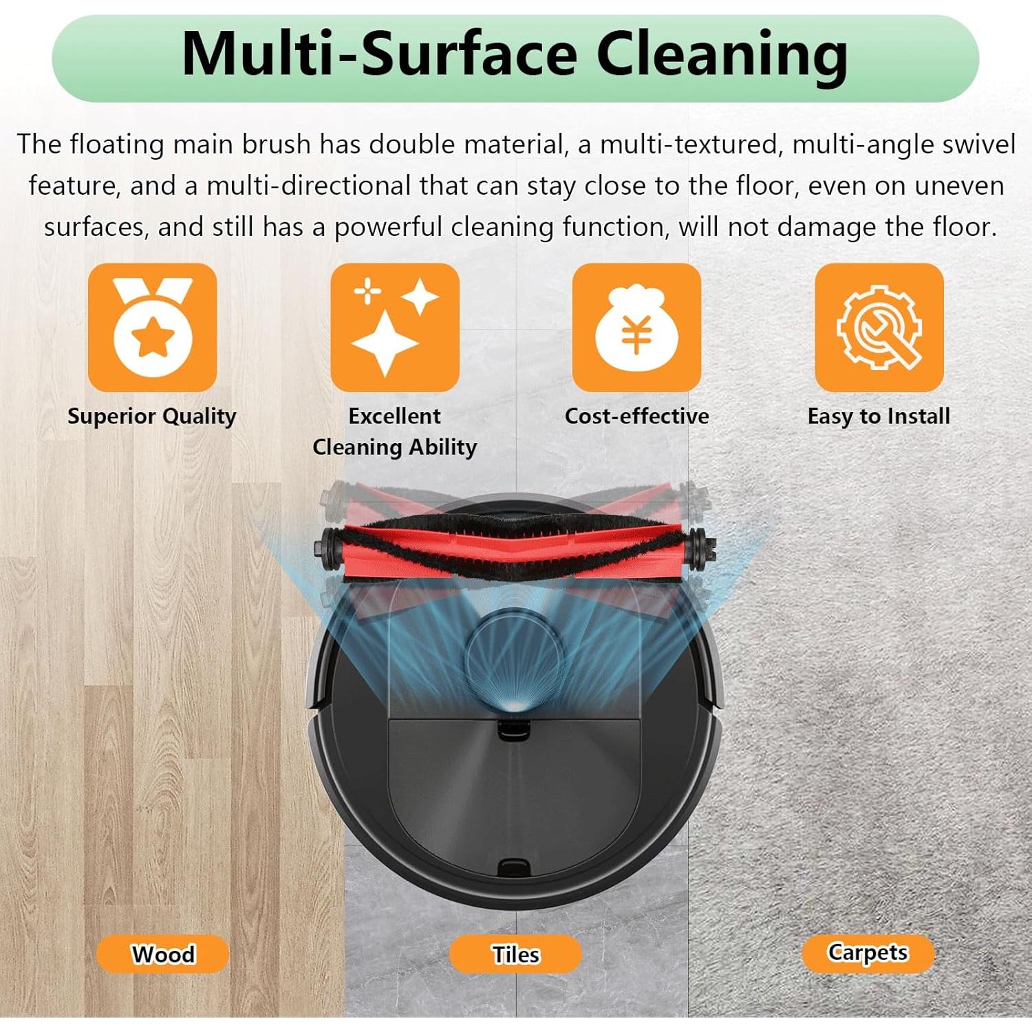 Accesorios para Aspiradora Robot Roborock Q5 Q5+ Q5 Plus