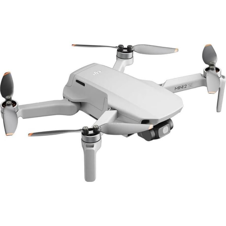 DJI Mini 2 SE, Lightweight Mini Drone with QHD Video, 10km Max Video Transmission, 31-Min Flight Time, Under 249 g, Auto Return to Home, 3-Axis Gimbal Drone with Camera for Beginners