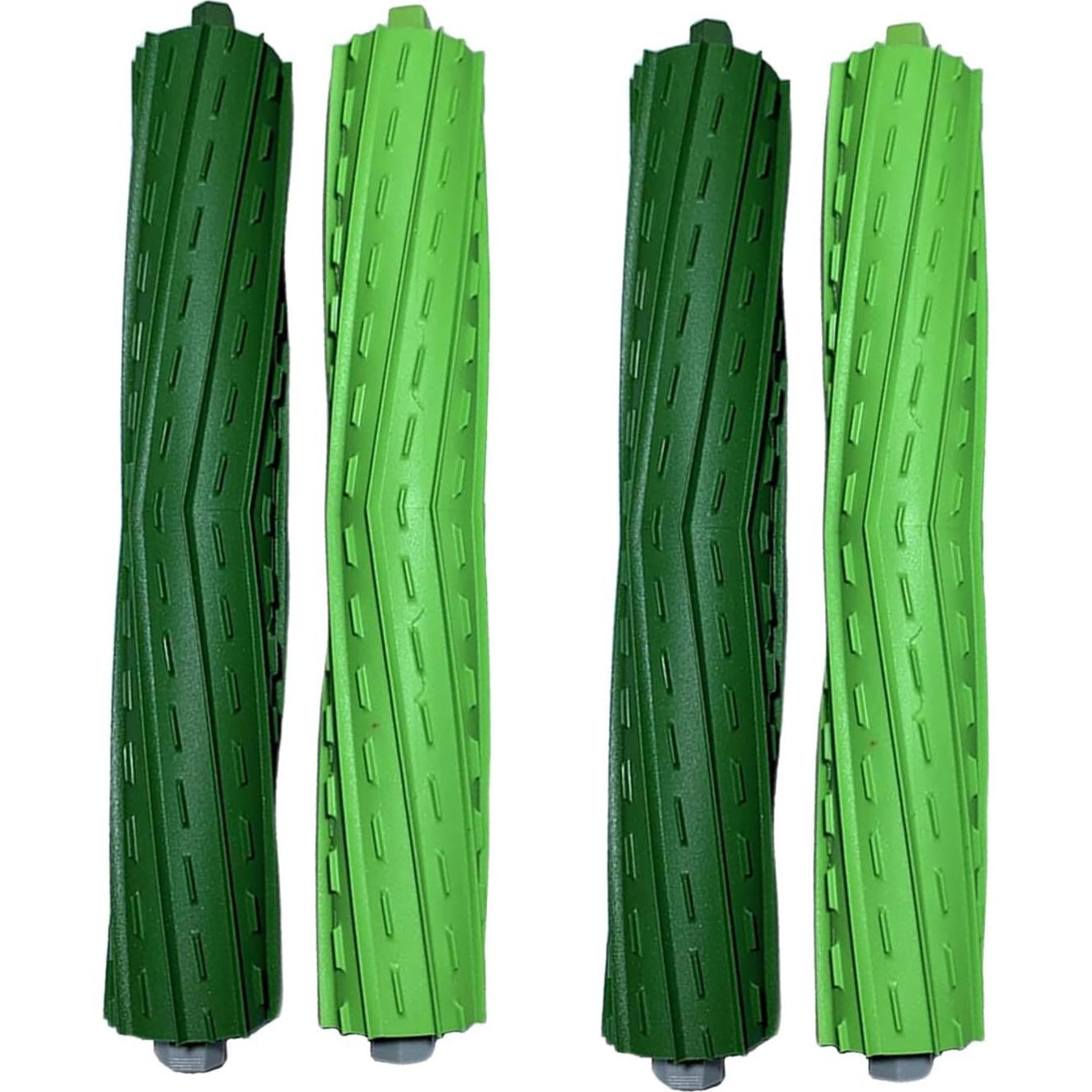 Kit de Repuestos para iRobot Roomba e5 e6 i1 i2 i3 i4 i5 j5 j6 j7 j8 - 2 Cepillos, 8 Filtros HEPA