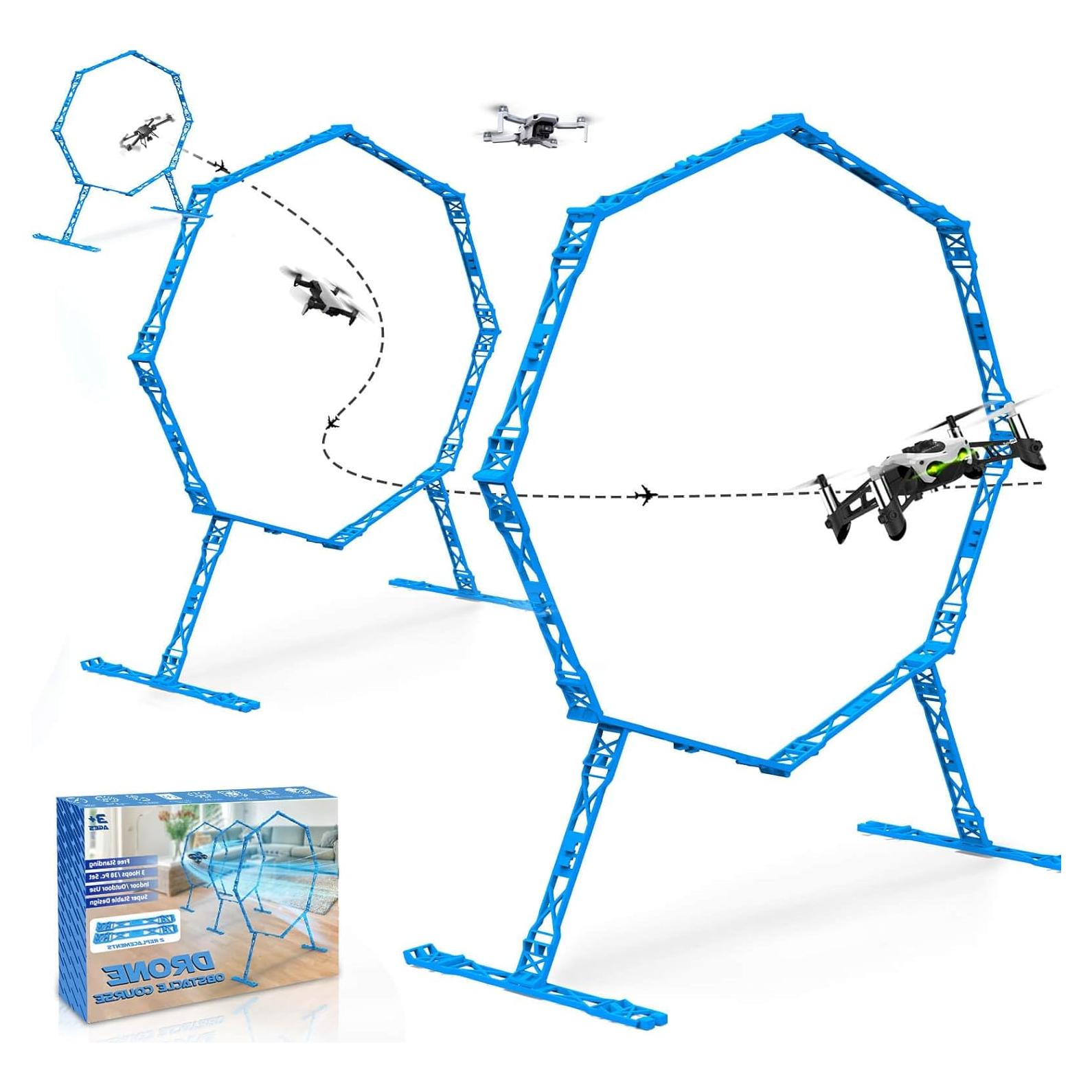 Aros de Obstáculo Dolanus ZA01 - Paquete de 3 para Drones FPV