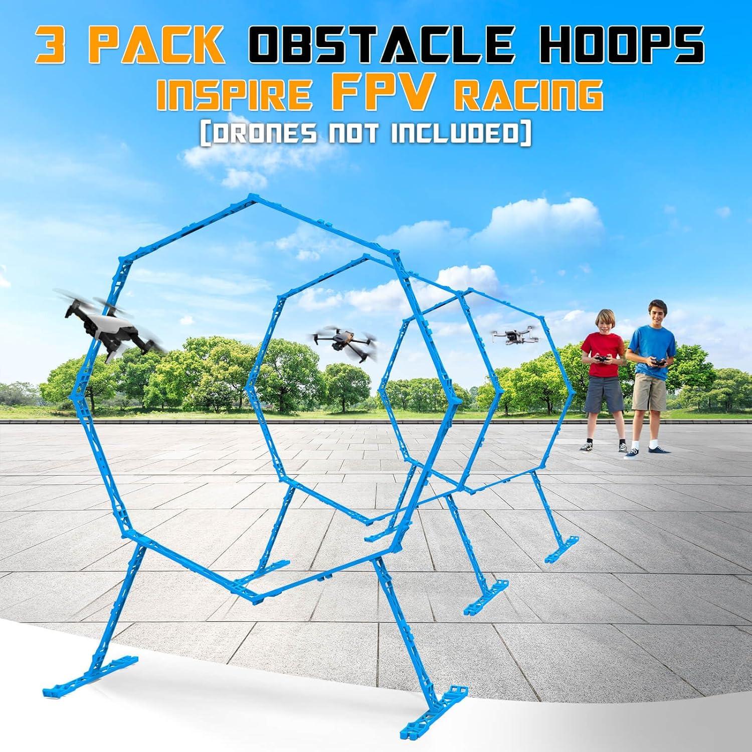 Aros de Obstáculo Dolanus ZA01 - Paquete de 3 para Drones FPV