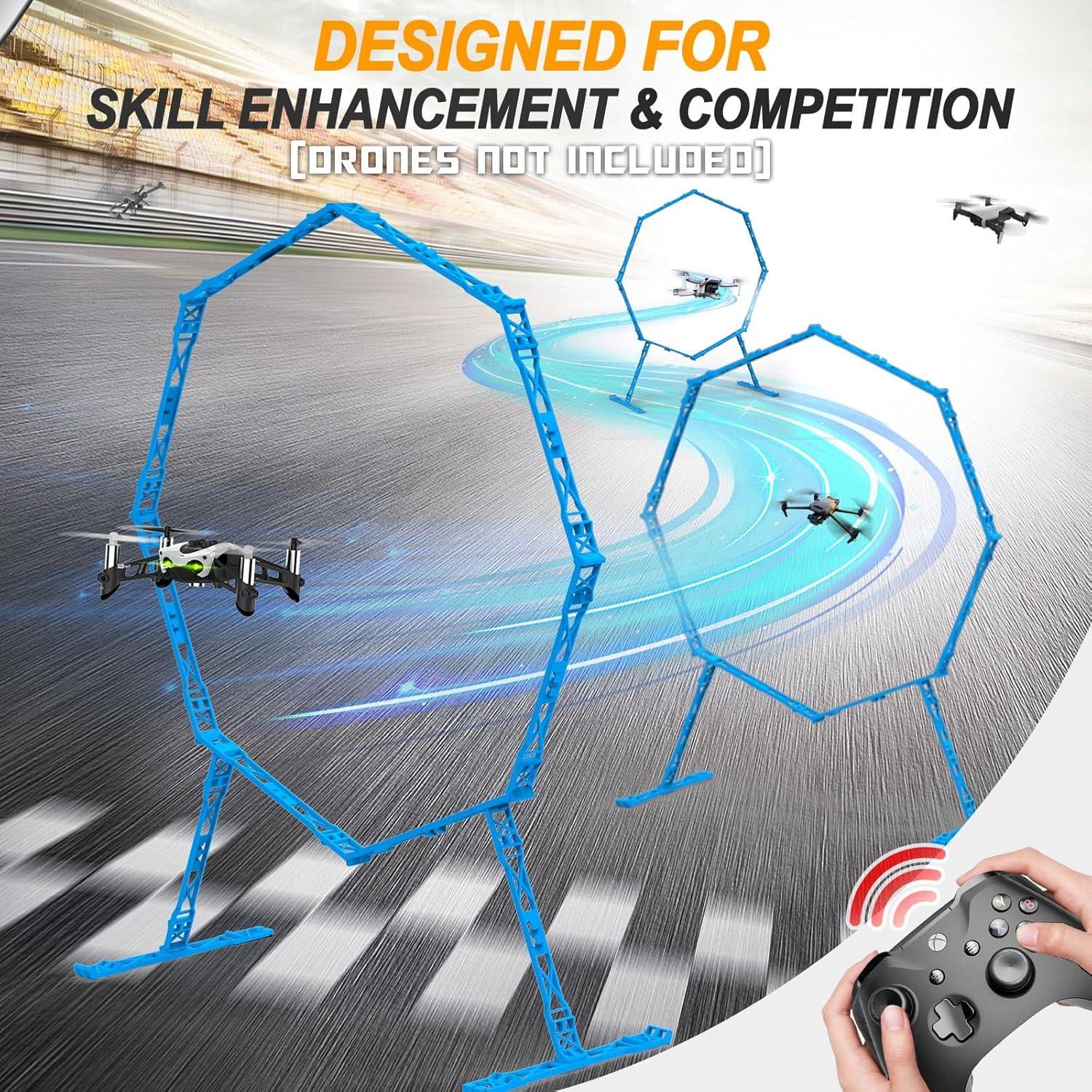 Aros de Obstáculo Dolanus ZA01 - Paquete de 3 para Drones FPV