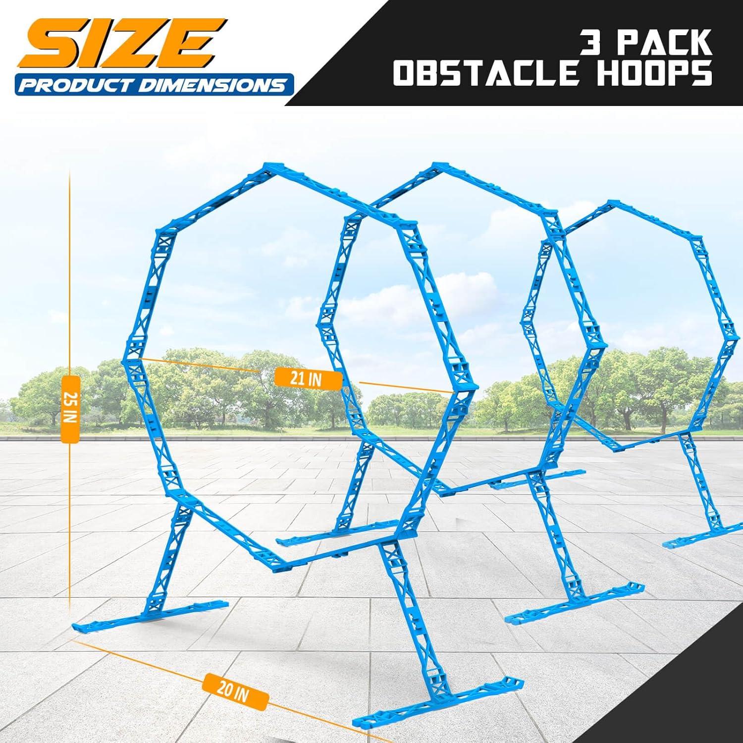 Aros de Obstáculo Dolanus ZA01 - Paquete de 3 para Drones FPV