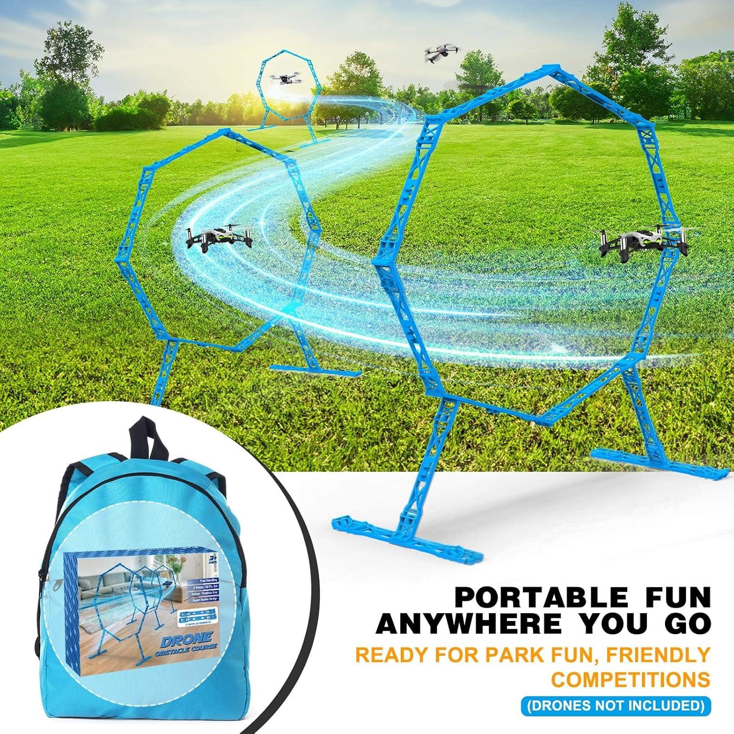 Aros de Obstáculo Dolanus ZA01 - Paquete de 3 para Drones FPV