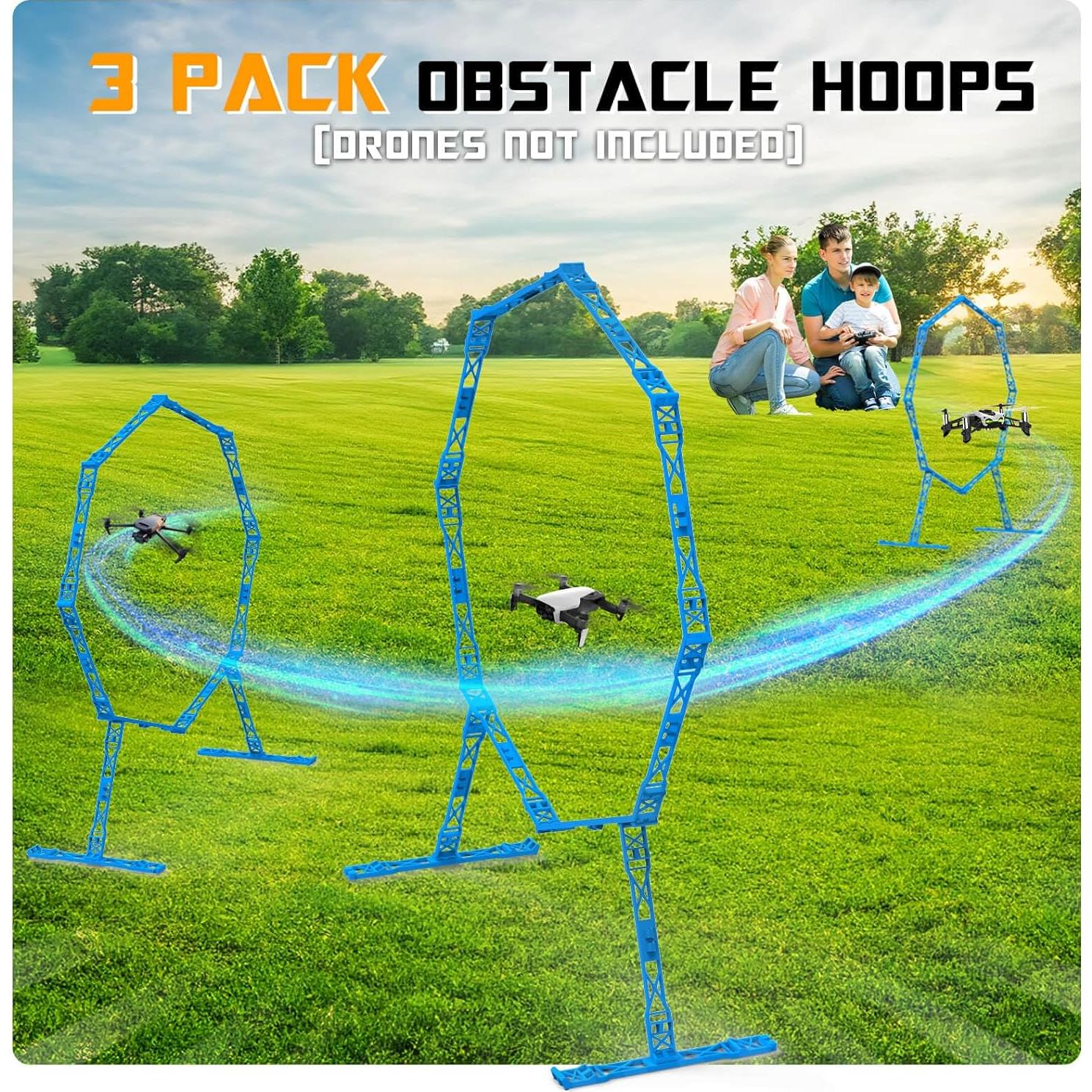 Aros de Obstáculo Dolanus ZA01 - Paquete de 3 para Drones FPV