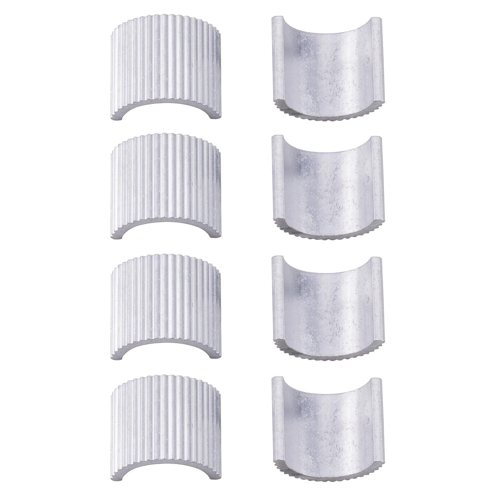 8 Piezas Shim de Manillar MWMNUN 22mm a 25mm Aluminio