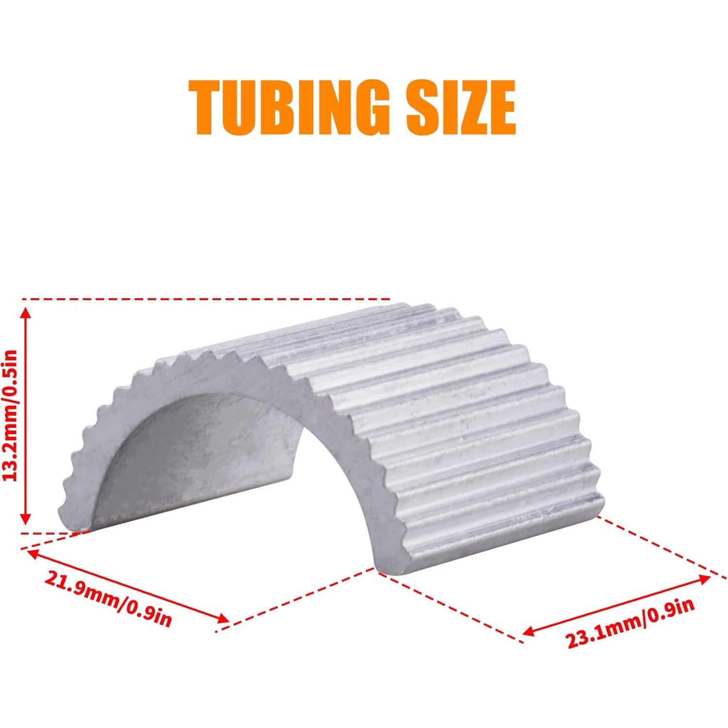 8 Piezas Shim de Manillar MWMNUN 22mm a 25mm Aluminio