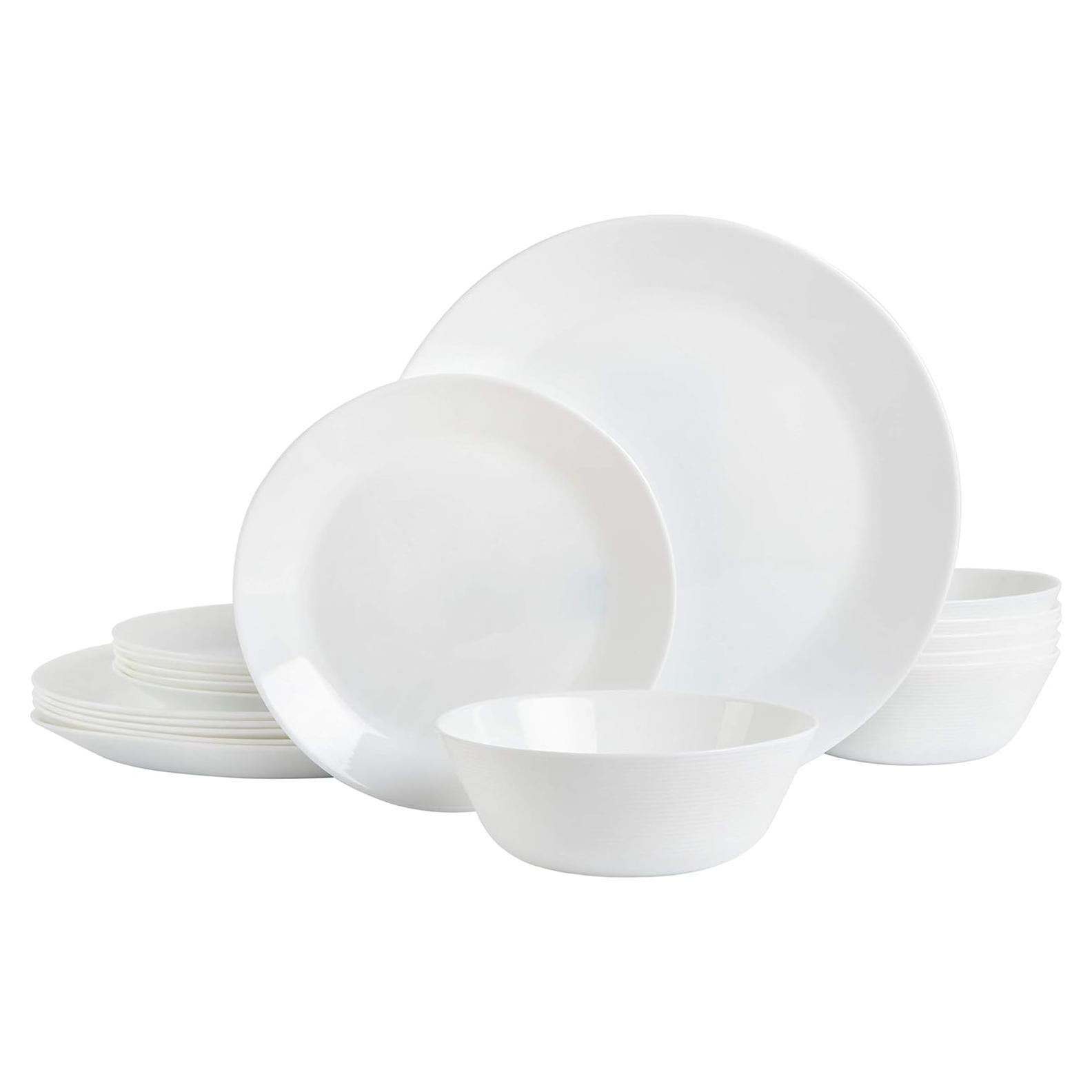 Juego de Platos y Cuencos Gibson Home Ultra 18 Piezas