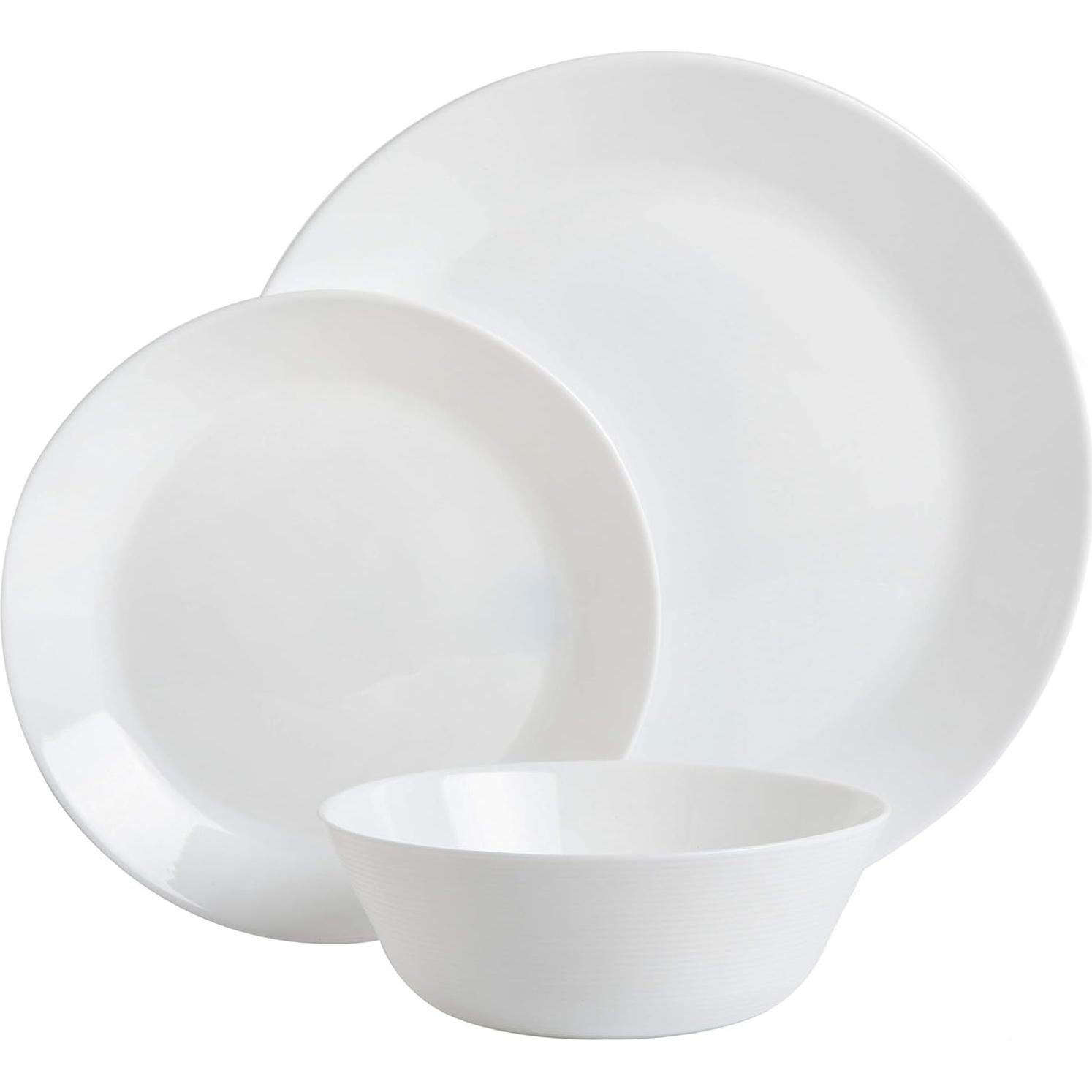 Juego de Platos y Cuencos Gibson Home Ultra 18 Piezas