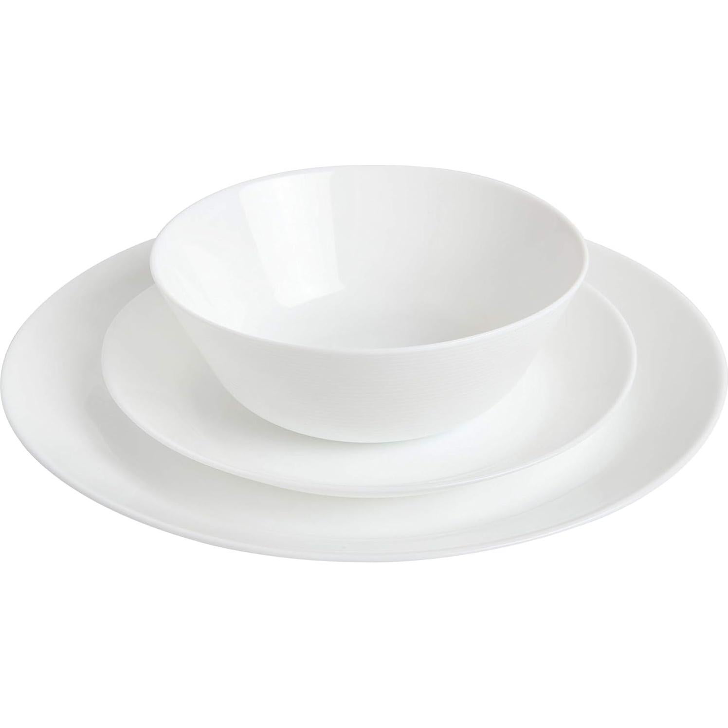 Juego de Platos y Cuencos Gibson Home Ultra 18 Piezas