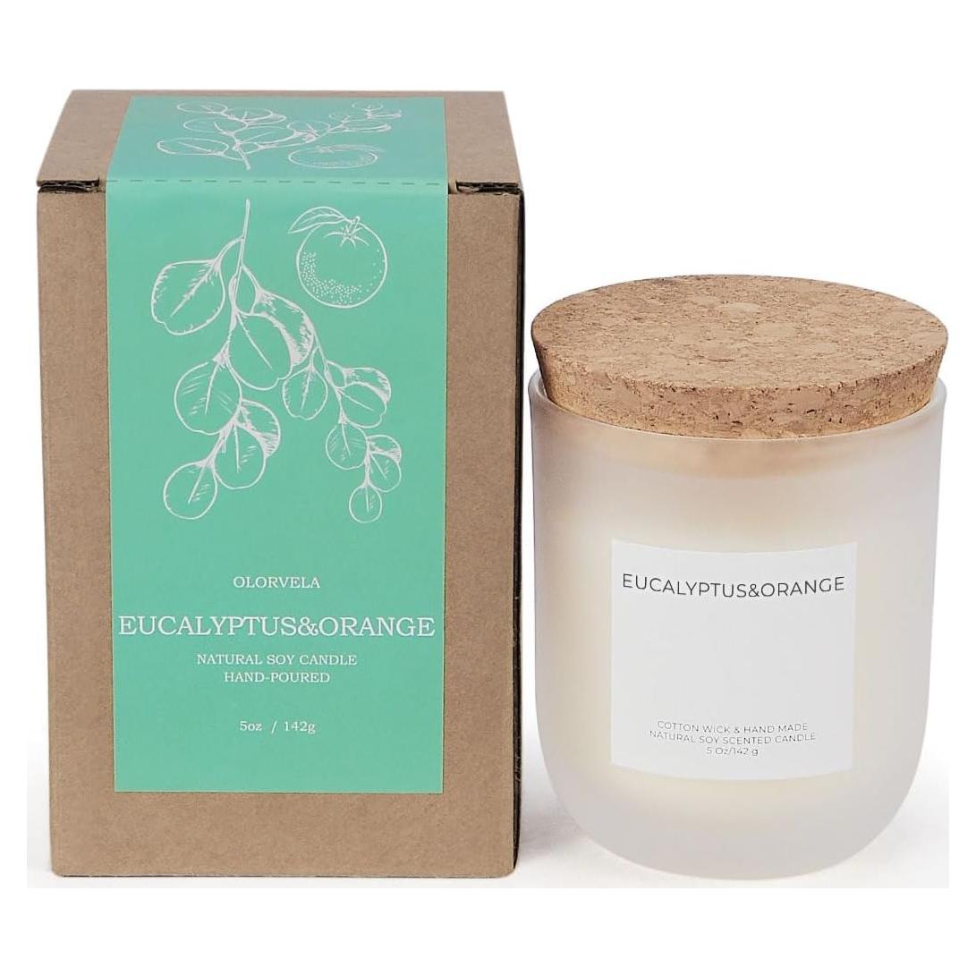 Vela Aromática de Soja Olorvela Vainilla 30 Horas 362g