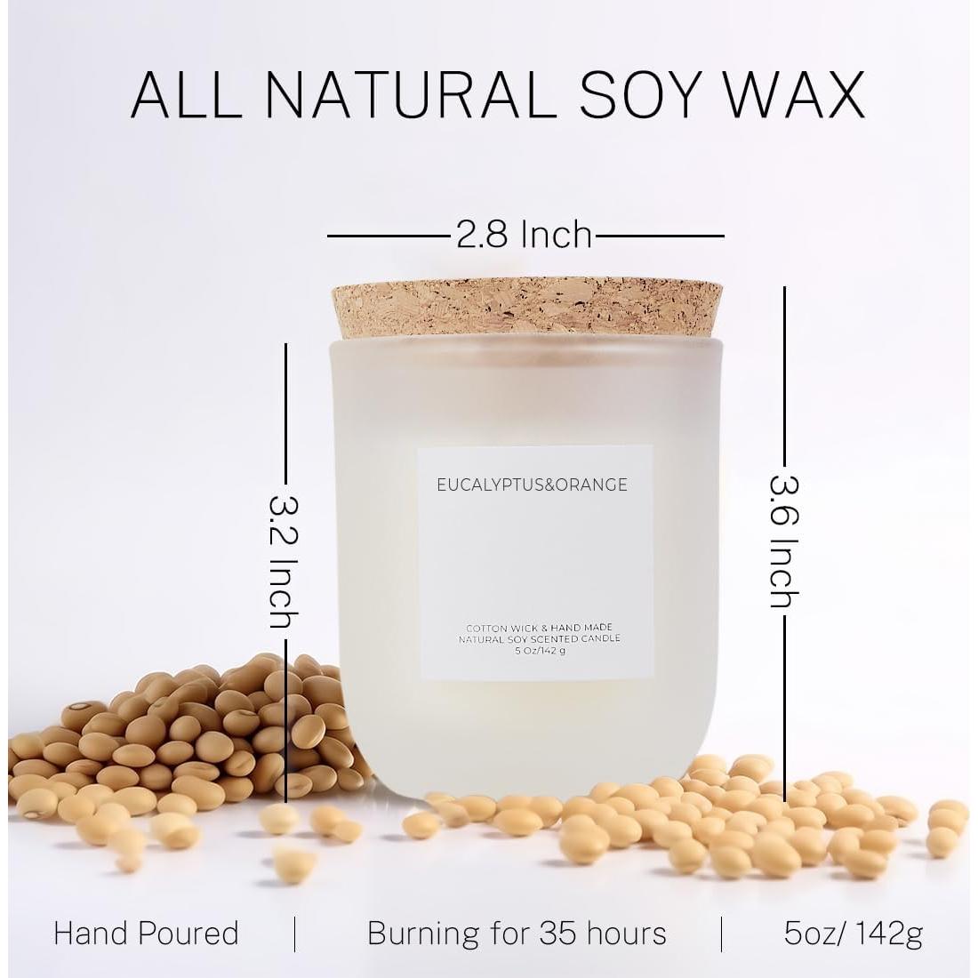 Vela Aromática de Soja Olorvela Vainilla 30 Horas 362g