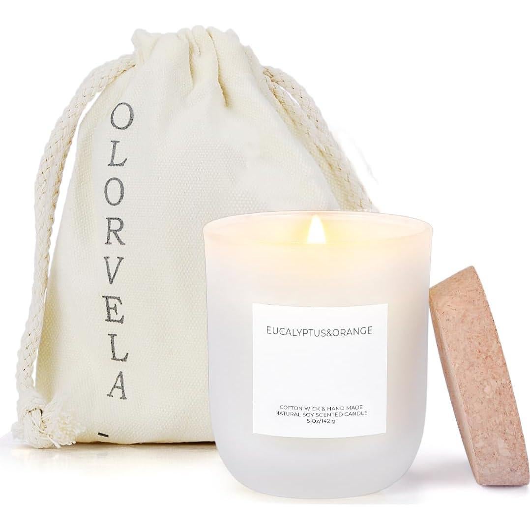 Vela Aromática de Soja Olorvela Vainilla 30 Horas 362g