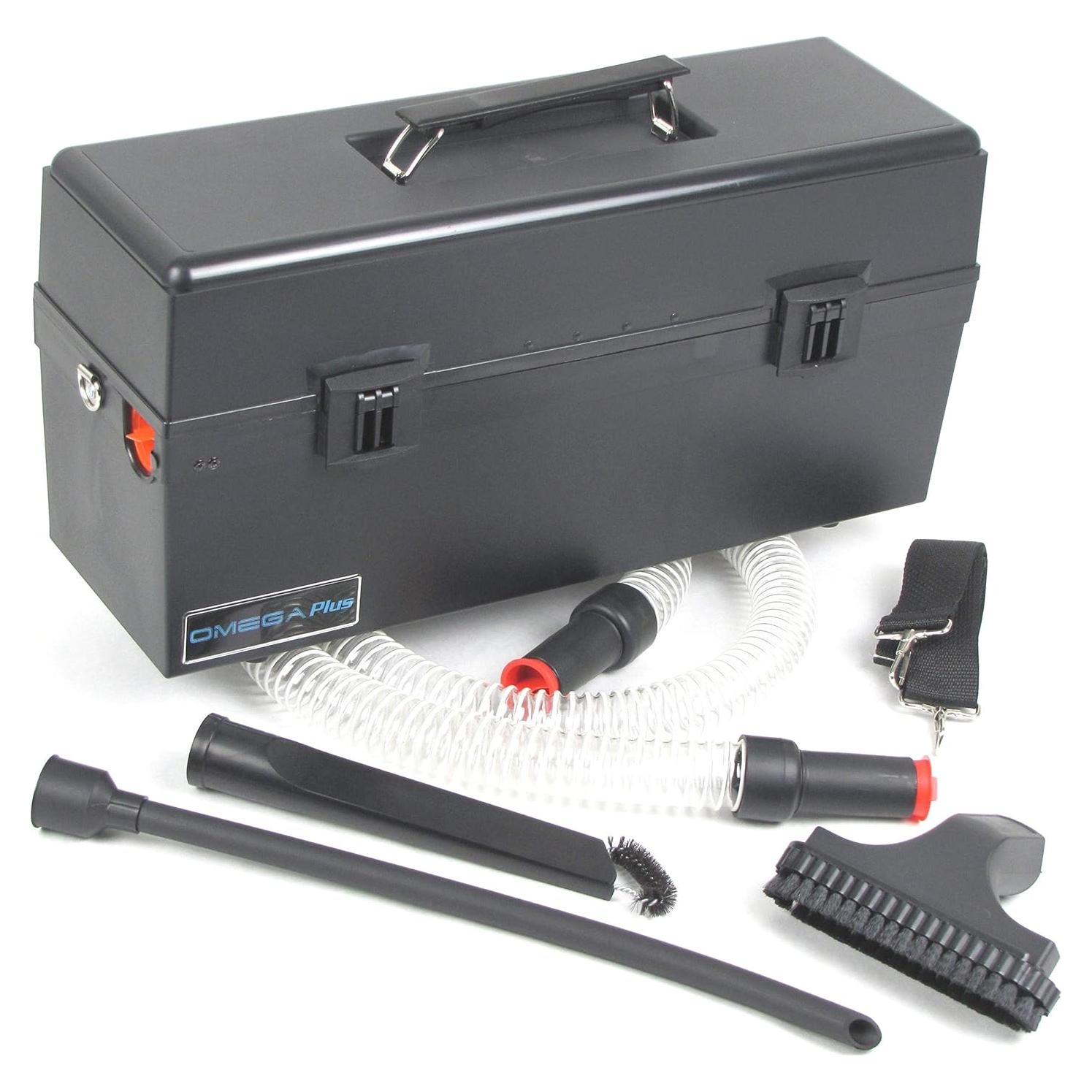 Aspiradora Electrónica Omega Supreme 110V - VACOSE110