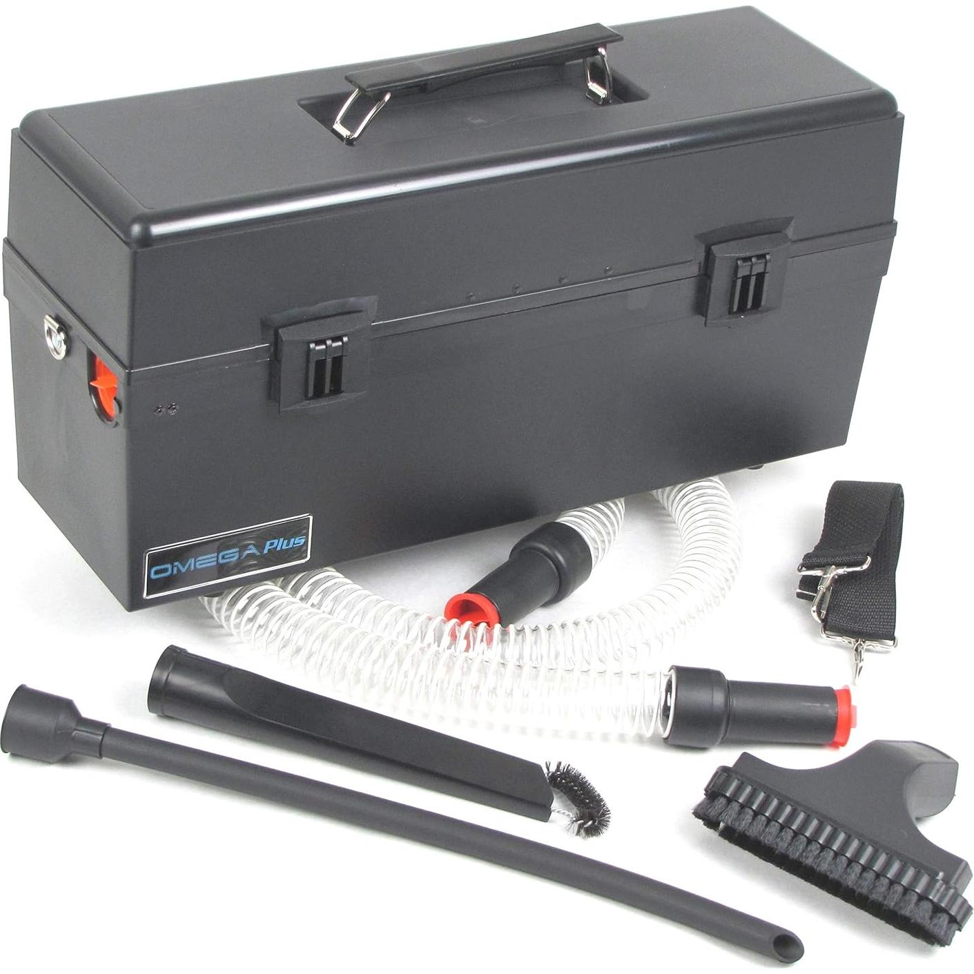 Aspiradora Electrónica Omega Supreme 110V - VACOSE110