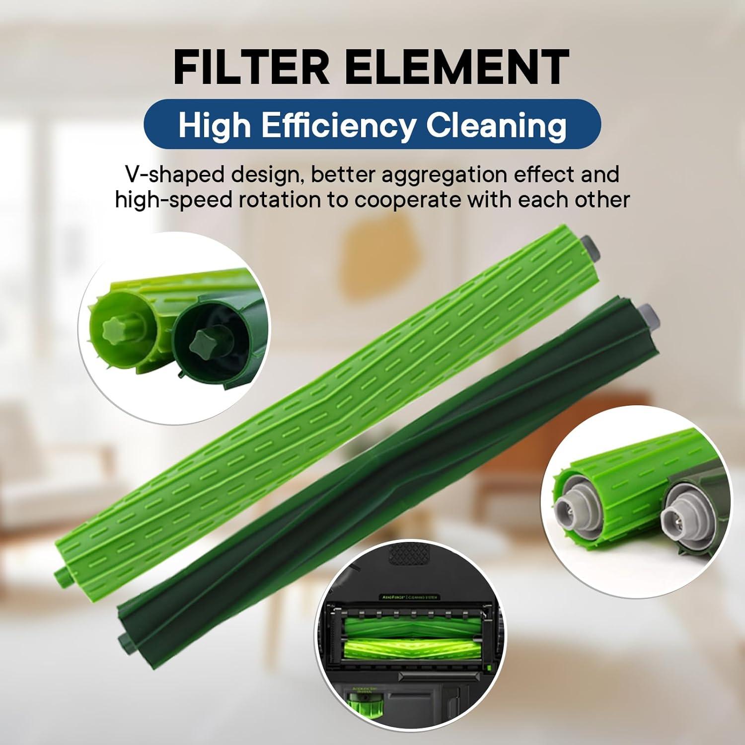 Paquete de Accesorios para iRobot Roomba s9 Chrostion 28 Piezas