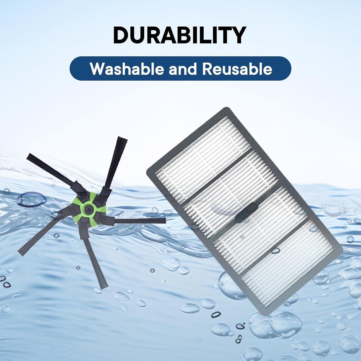 Paquete de Accesorios para iRobot Roomba s9 Chrostion 28 Piezas