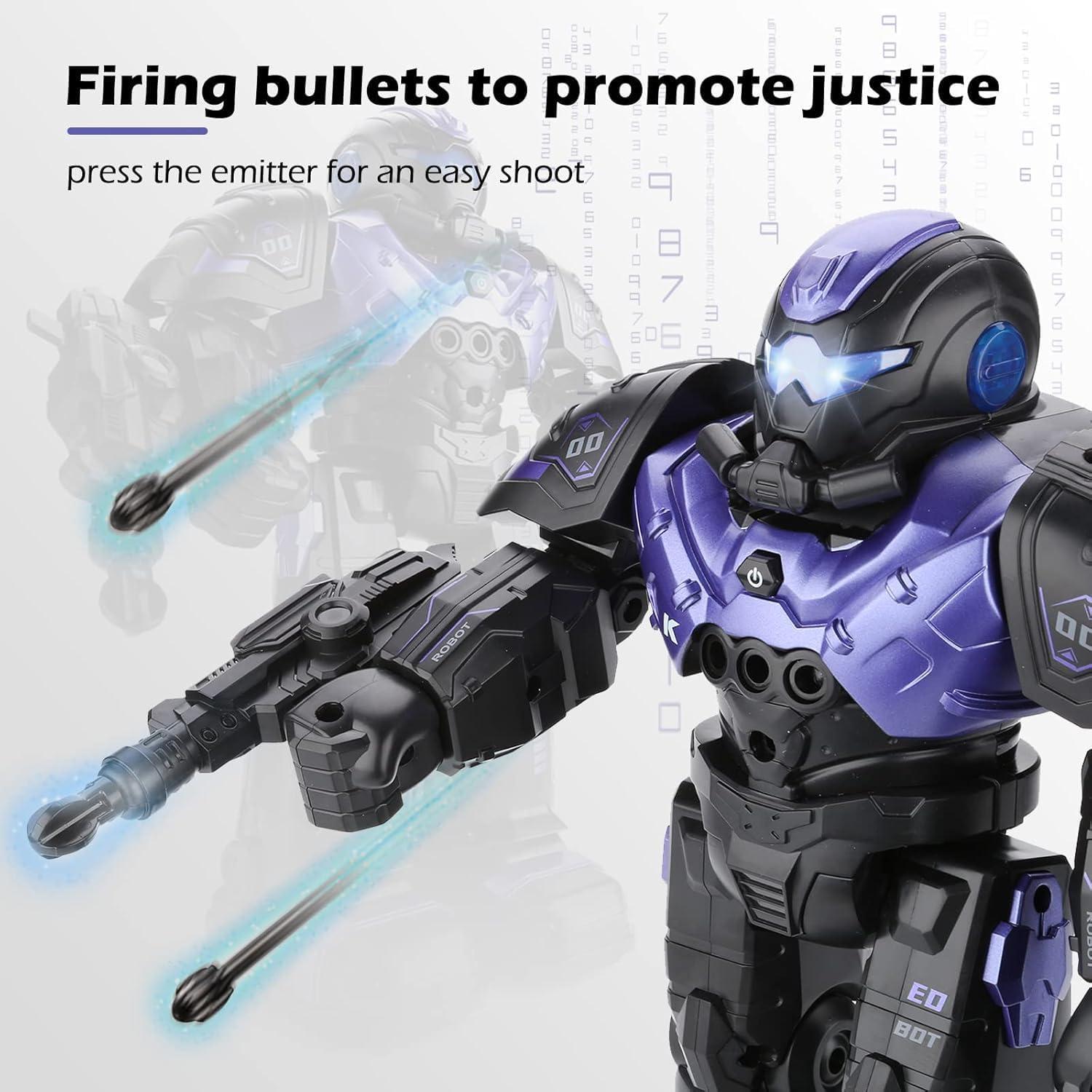 Robot RC Programable Inteligente SWTOIPIG RH705 para Niños