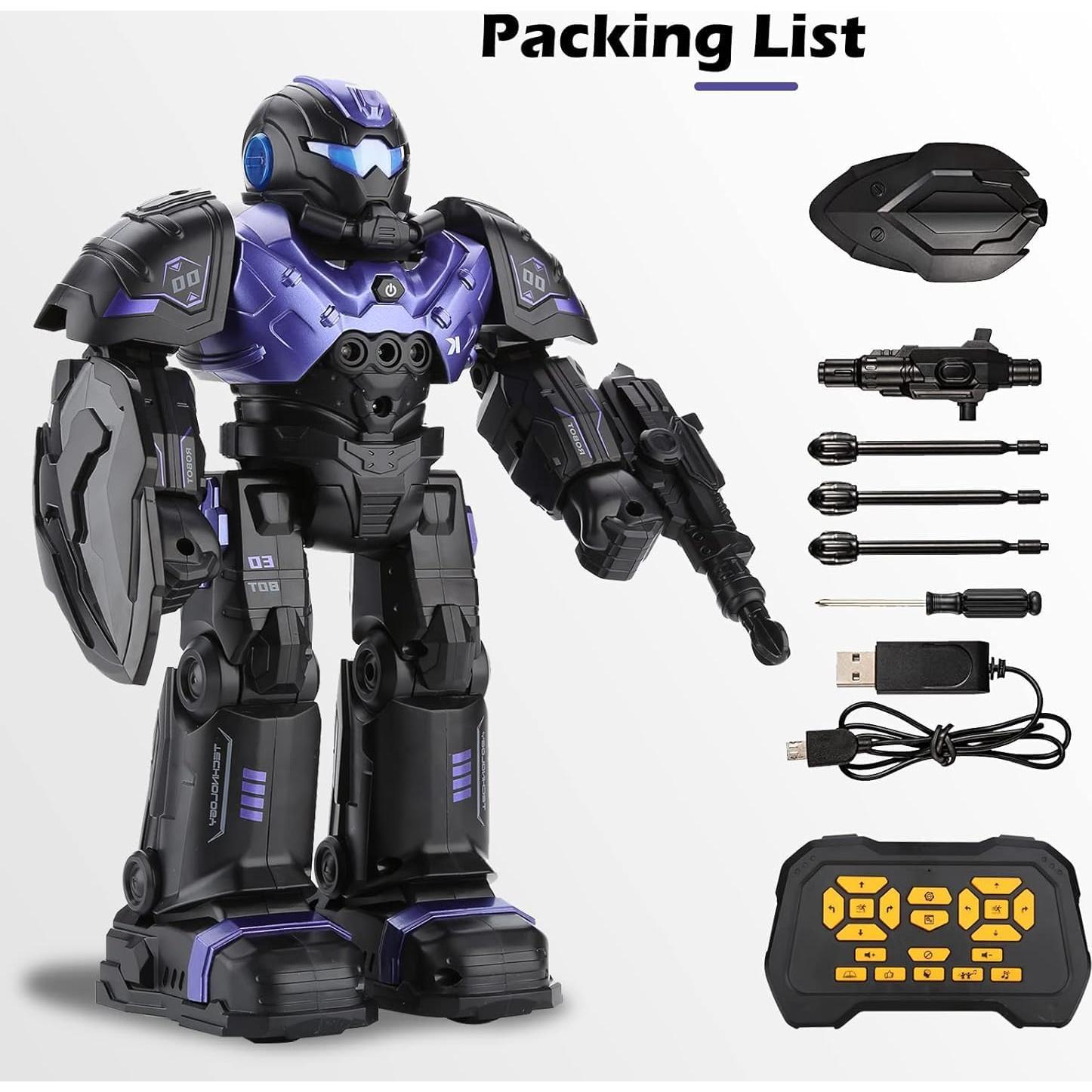 Robot RC Programable Inteligente SWTOIPIG RH705 para Niños