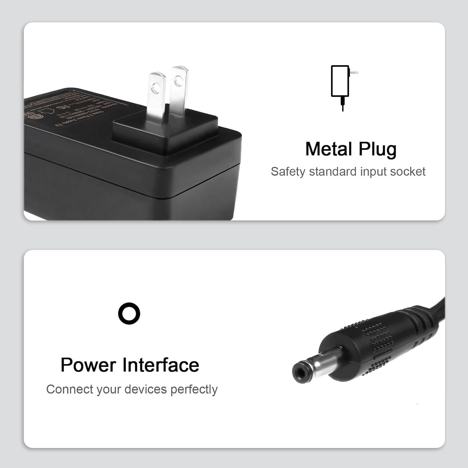 Cargador 12V 3A FLGAN para Jumper EZpad X3 X4 Chuwi HeroBook