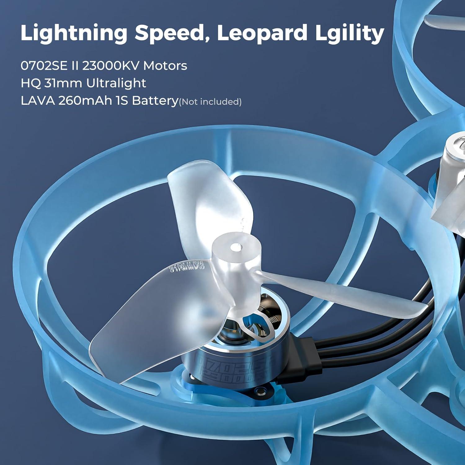 Drone BETAFPV Air65 Whoop Brushless 1S 65mm con Cámara FPV