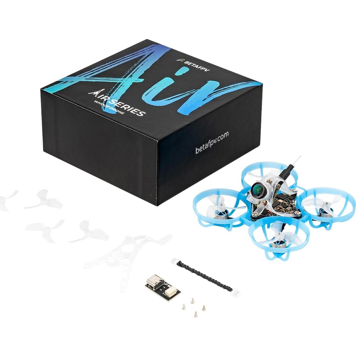 Drone BETAFPV Air65 Whoop Brushless 1S 65mm con Cámara FPV
