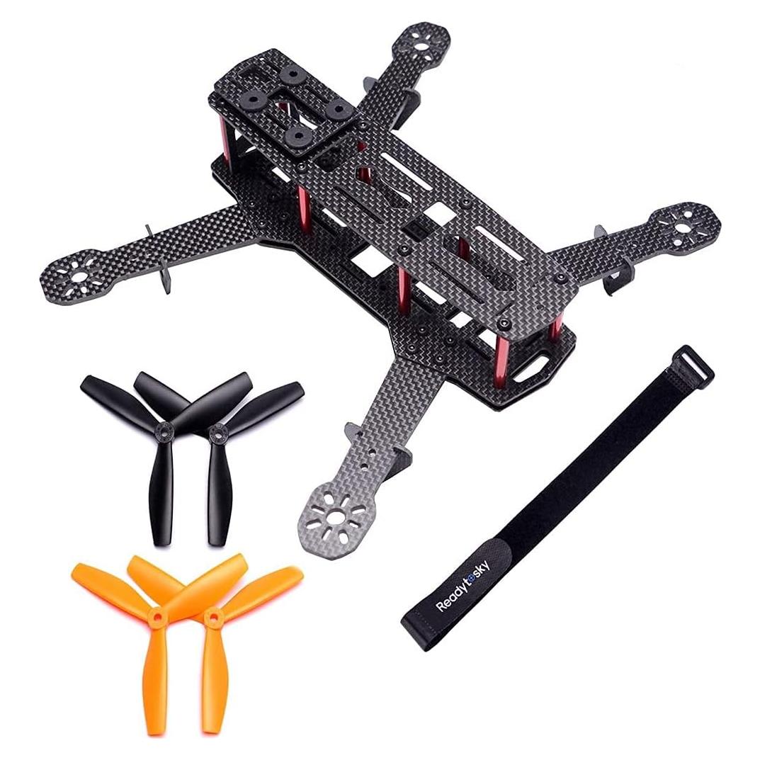 Cuadro de Drone de Carreras FPV Readytosky 250mm Fibra de Carbono