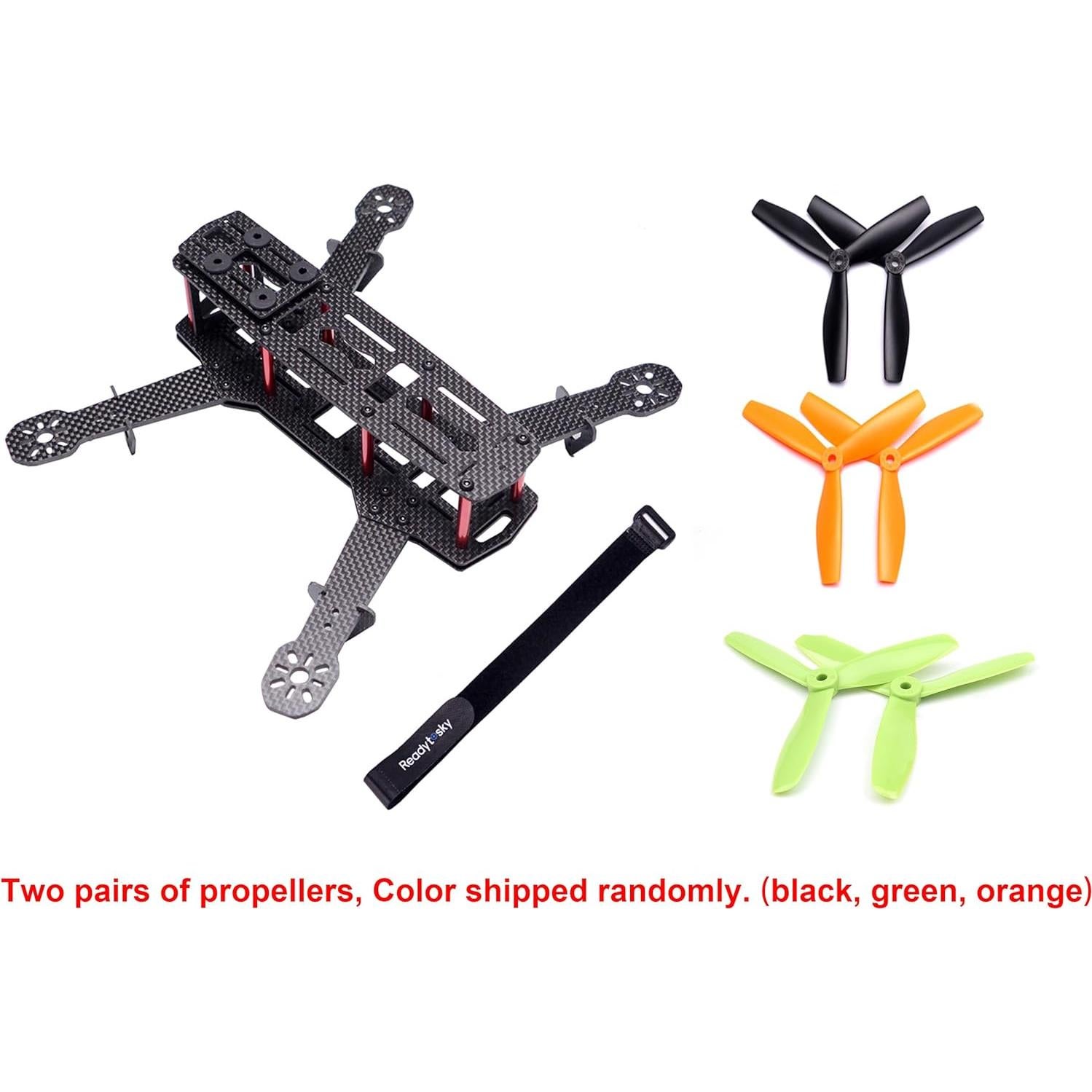 Cuadro de Drone de Carreras FPV Readytosky 250mm Fibra de Carbono